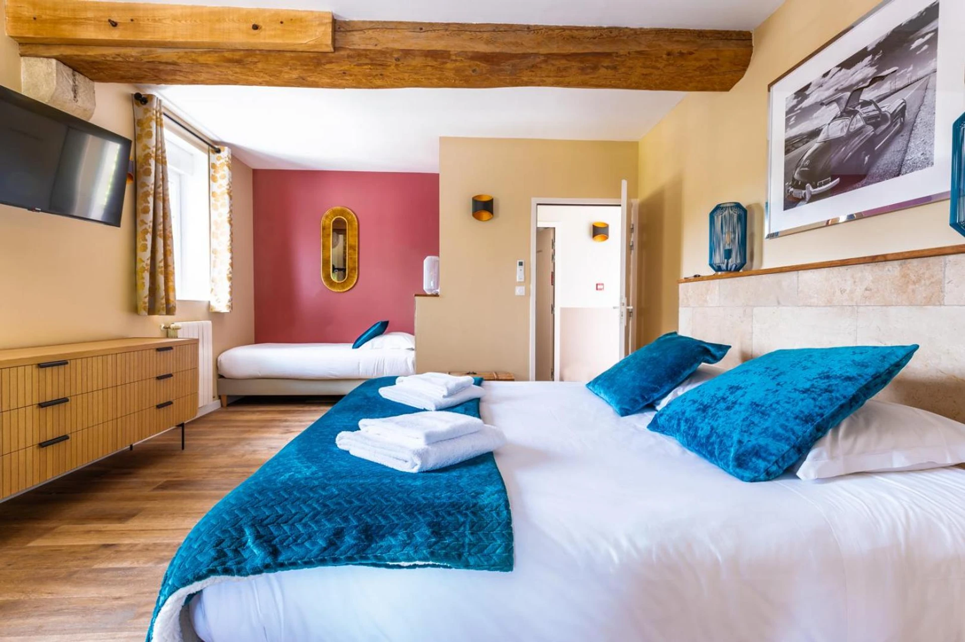 Organiser un séminaire d'entreprise : Hôtel & SPA Ventoux Provence "Domaine des Tilleuls" à malaucene