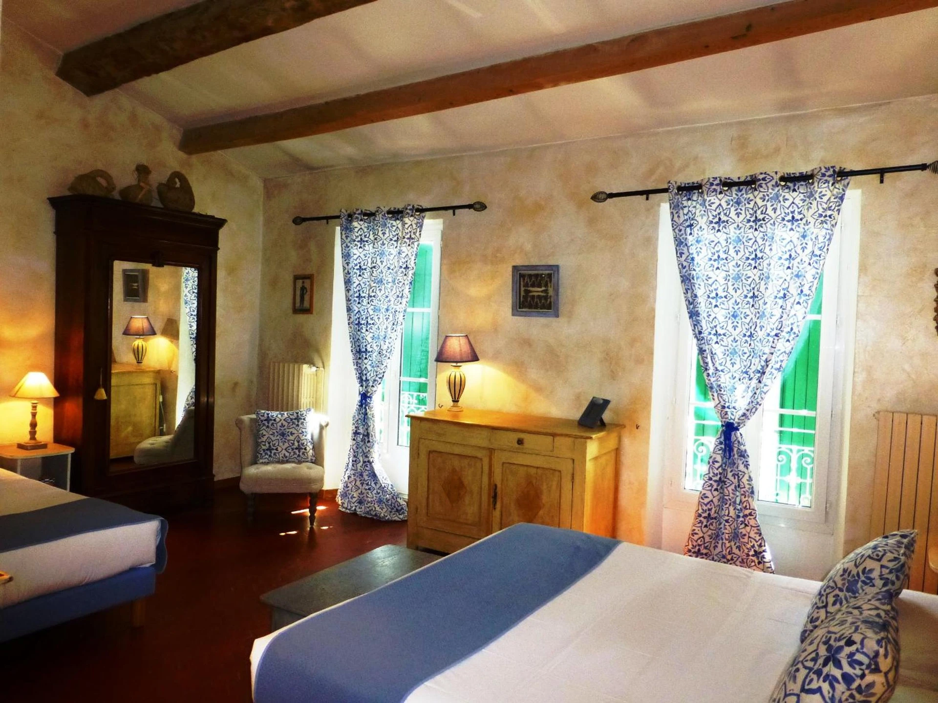 Chambre disponible pour un séminaire d'entreprise à Hôtel & SPA Ventoux Provence "Domaine des Tilleuls" - Malaucène