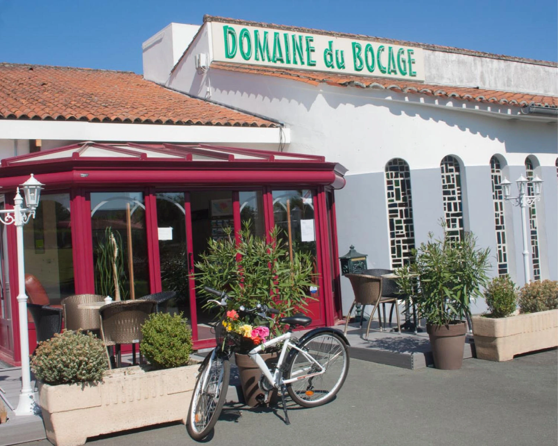 Organiser un séminaire d'entreprise : Domaine du Bocage à chavagnes-en-paillers