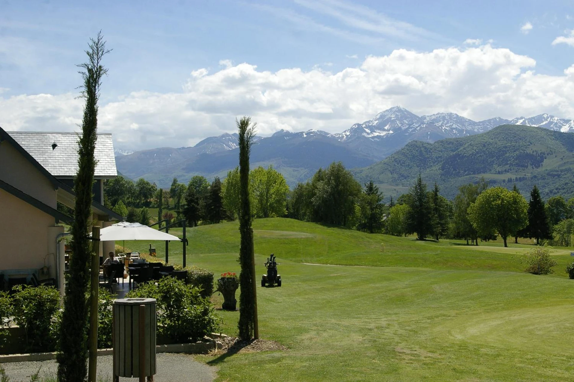 Organiser un séminaire d'entreprise : Le Domaine du Golf Country Club de Bigorre à pouzac