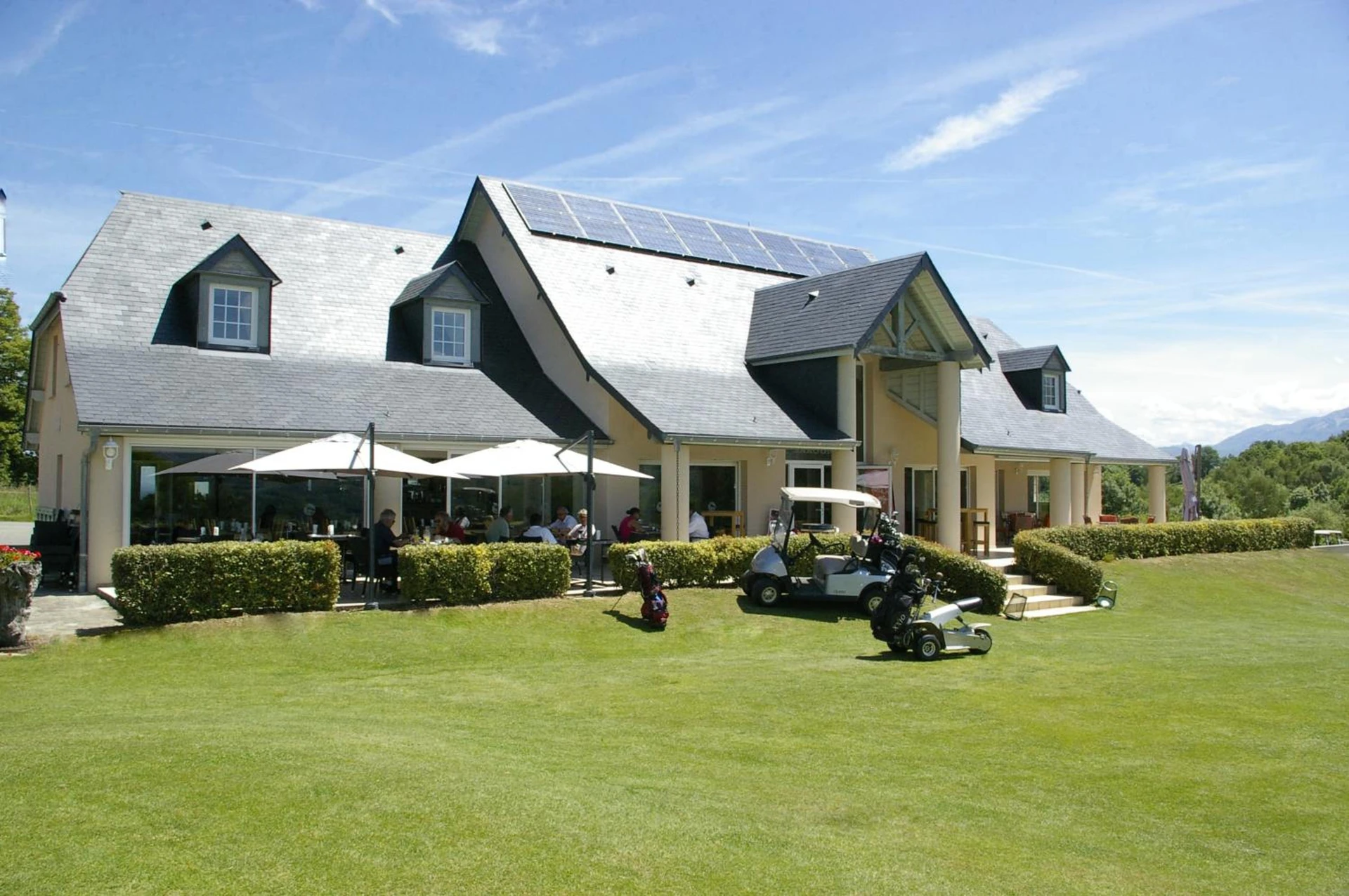 Organiser un séminaire d'entreprise : Le Domaine du Golf Country Club de Bigorre à pouzac