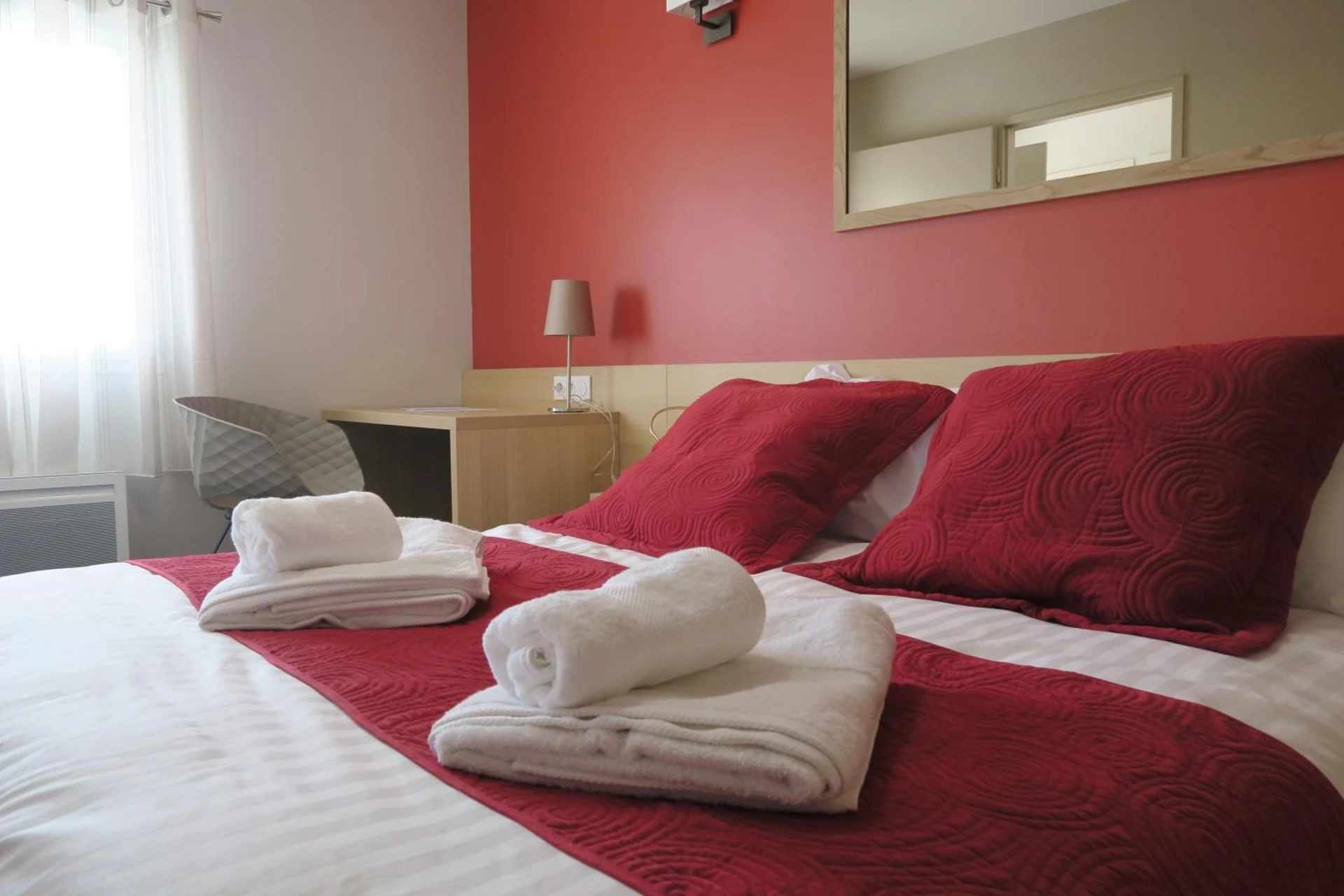 Chambre disponible pour un séminaire d'entreprise à Le Domaine du Golf Country Club de Bigorre - Pouzac