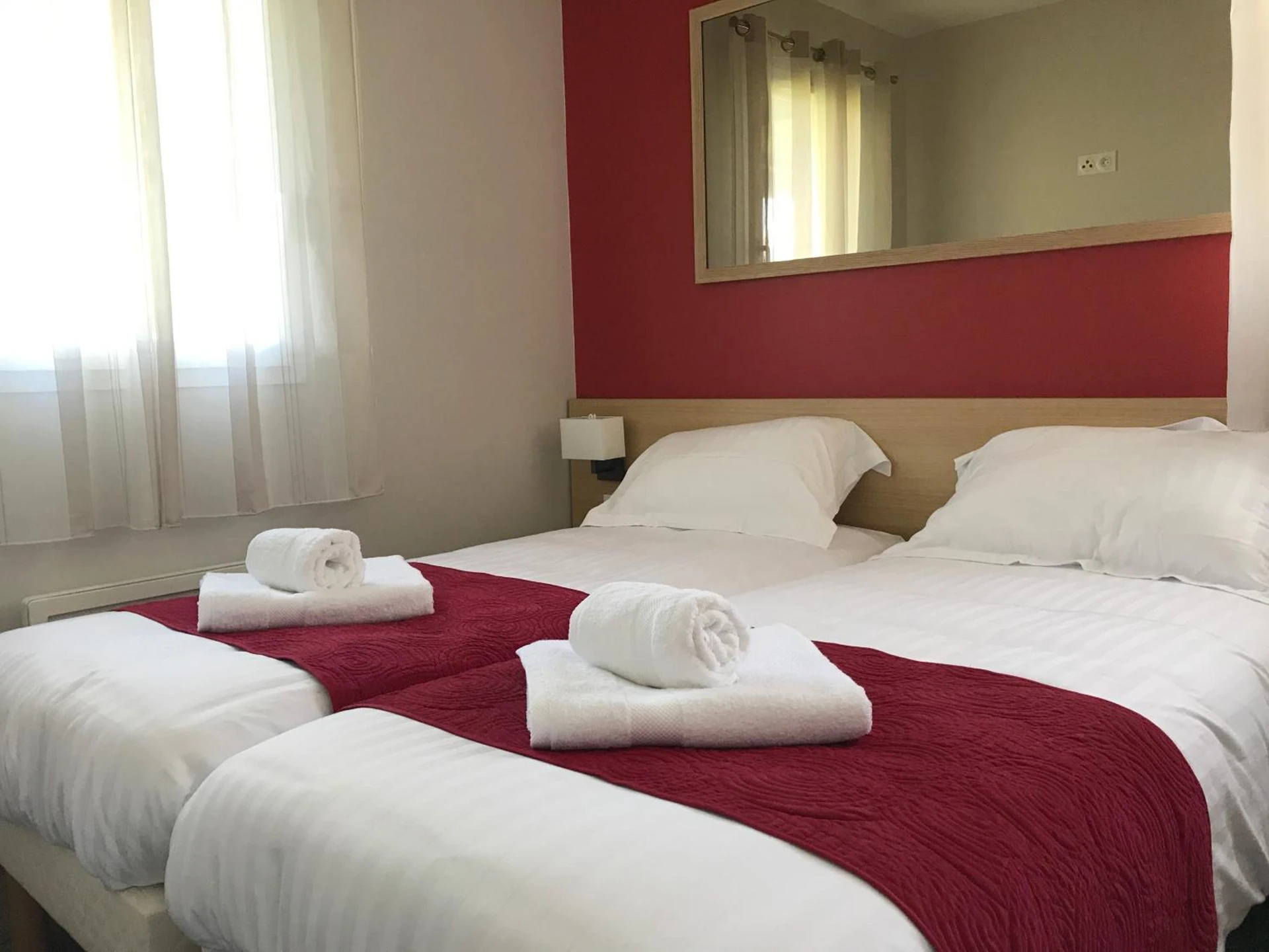 Chambre disponible pour un séminaire d'entreprise à Le Domaine du Golf Country Club de Bigorre - Pouzac