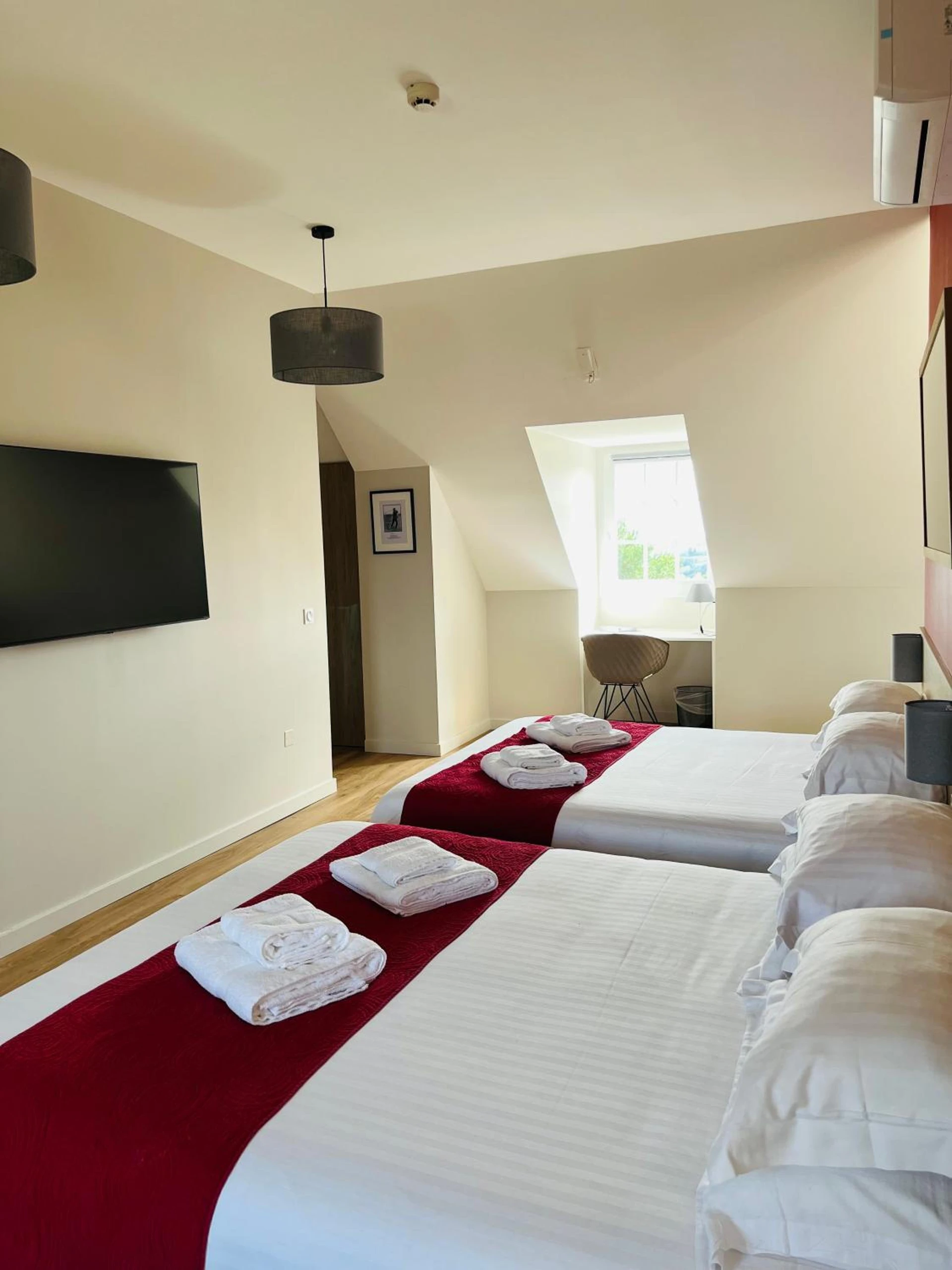 Chambre disponible pour un séminaire d'entreprise à Le Domaine du Golf Country Club de Bigorre - Pouzac