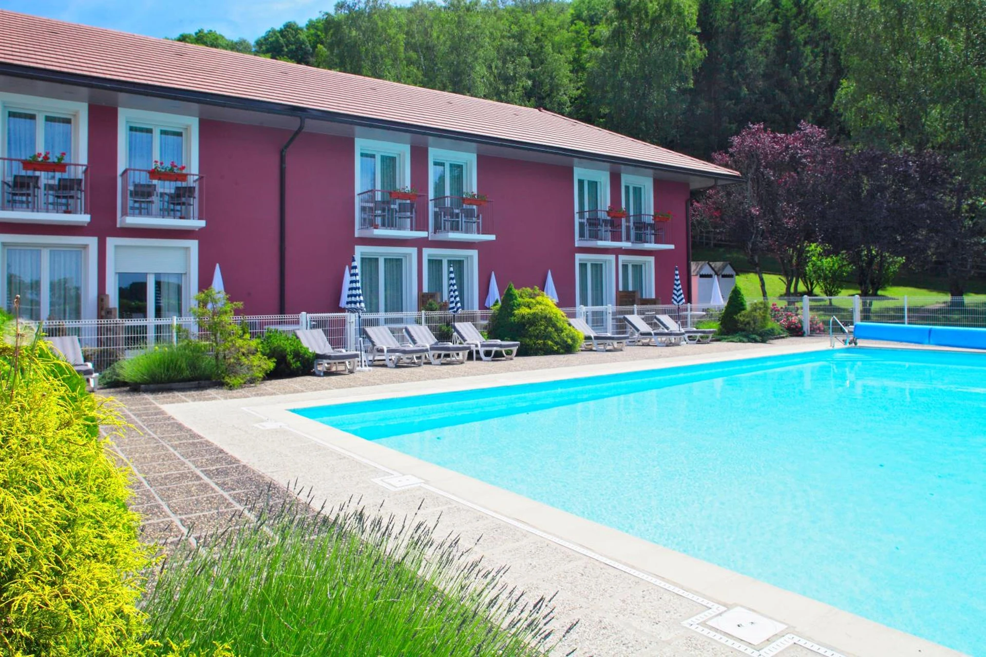 Organiser un séminaire d'entreprise : Domaine du Revermont - Logis Hotel à passenans
