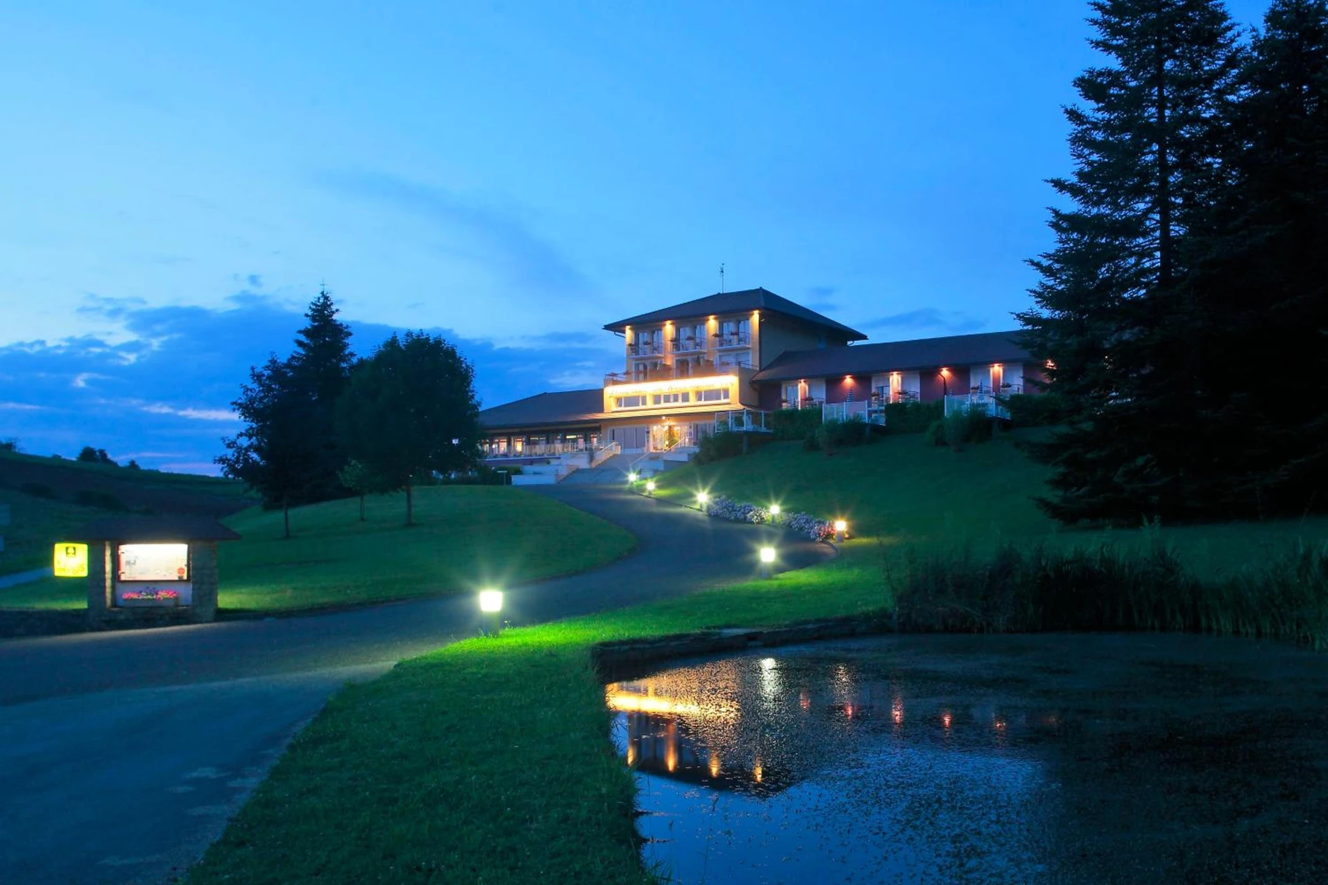 Organiser un séminaire d'entreprise : Domaine du Revermont - Logis Hotel à passenans
