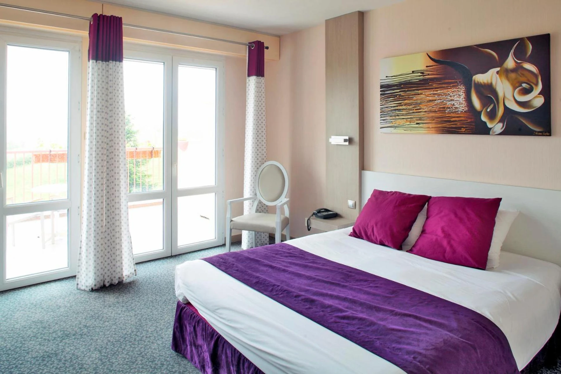 Chambre disponible pour un séminaire d'entreprise à Domaine du Revermont - Logis Hotel - Passenans