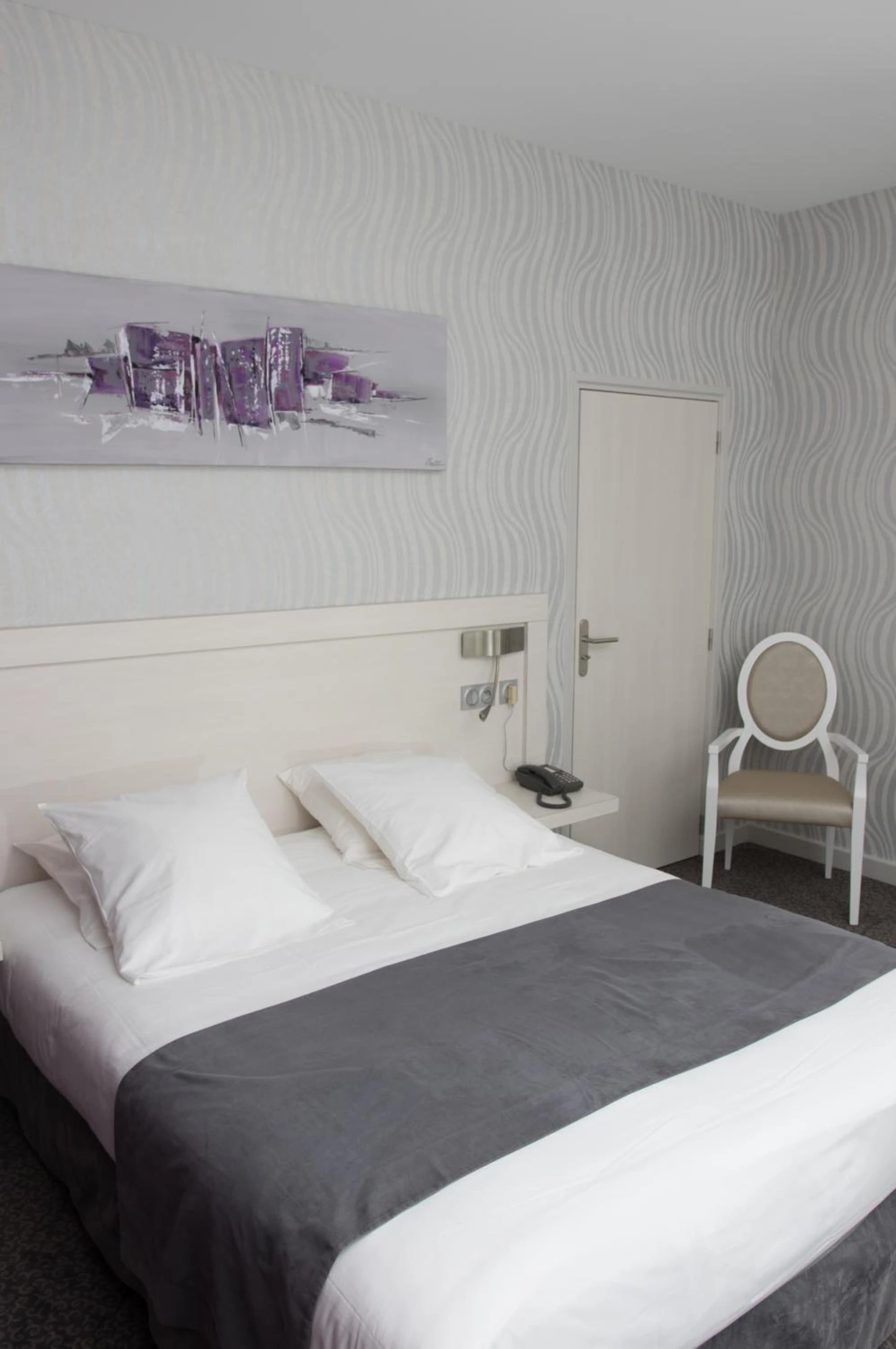 Chambre disponible pour un séminaire d'entreprise à Domaine du Revermont - Logis Hotel - Passenans