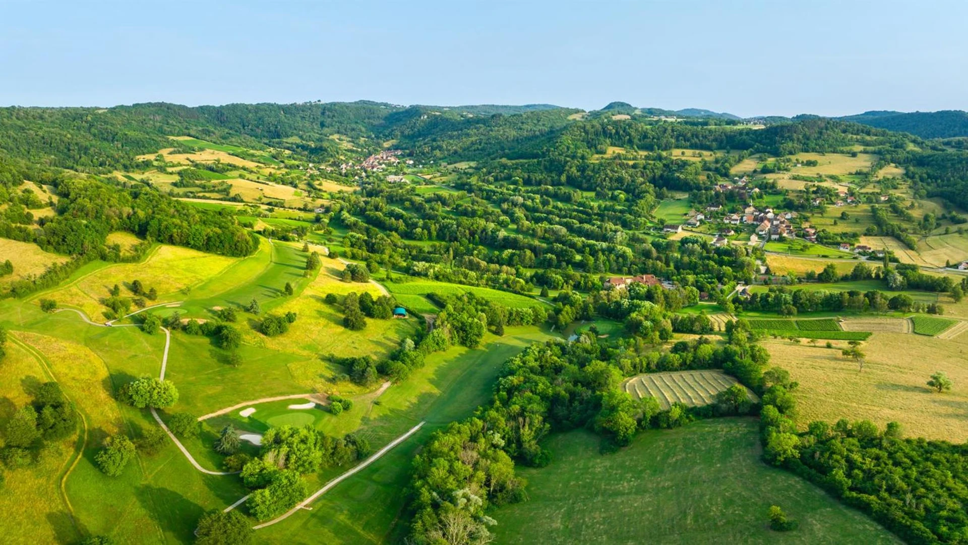 Organiser un séminaire d'entreprise : Golf Domaine Du Val De Sorne à vernantois