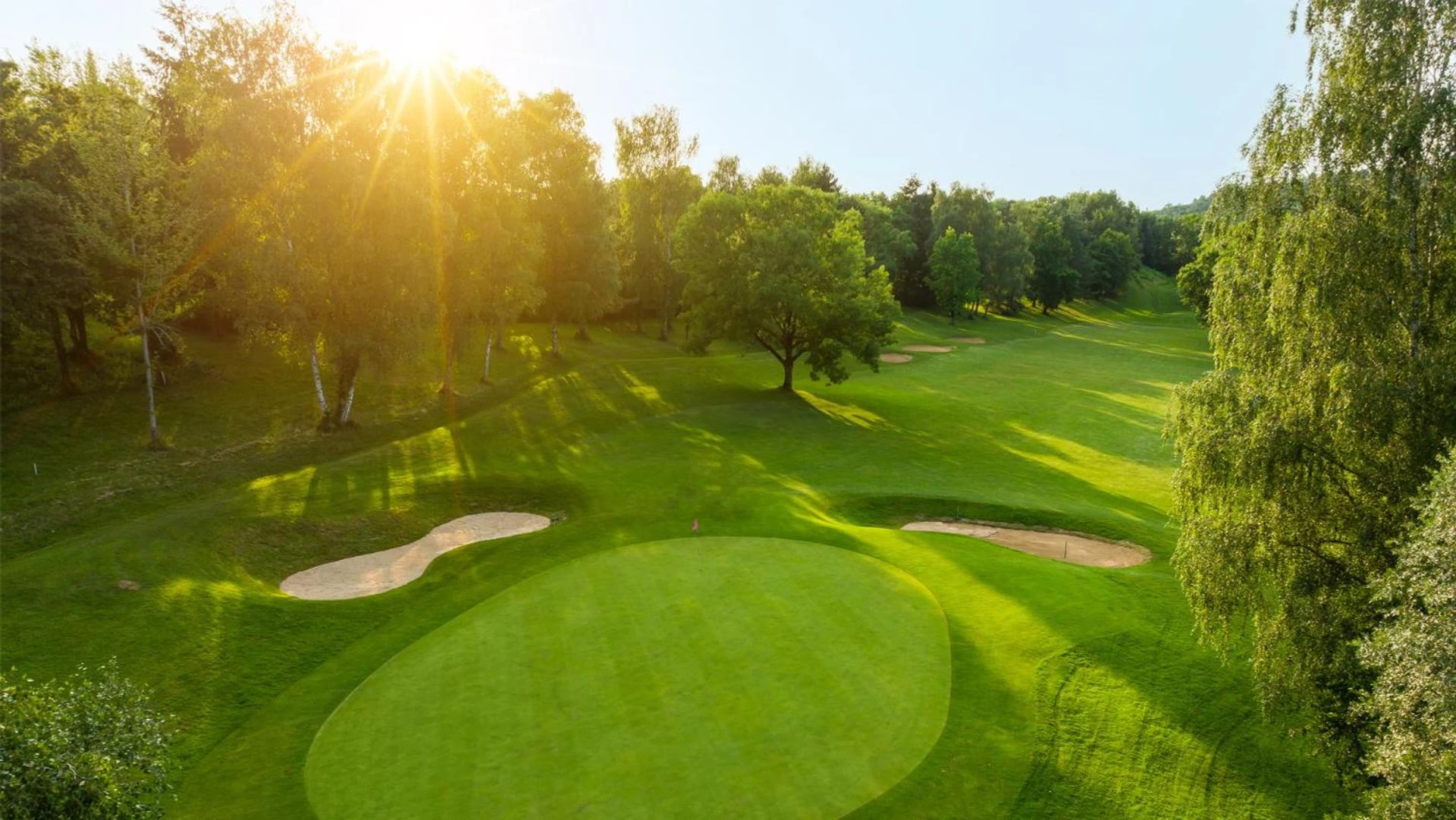 Organiser un séminaire d'entreprise : Golf Domaine Du Val De Sorne à vernantois