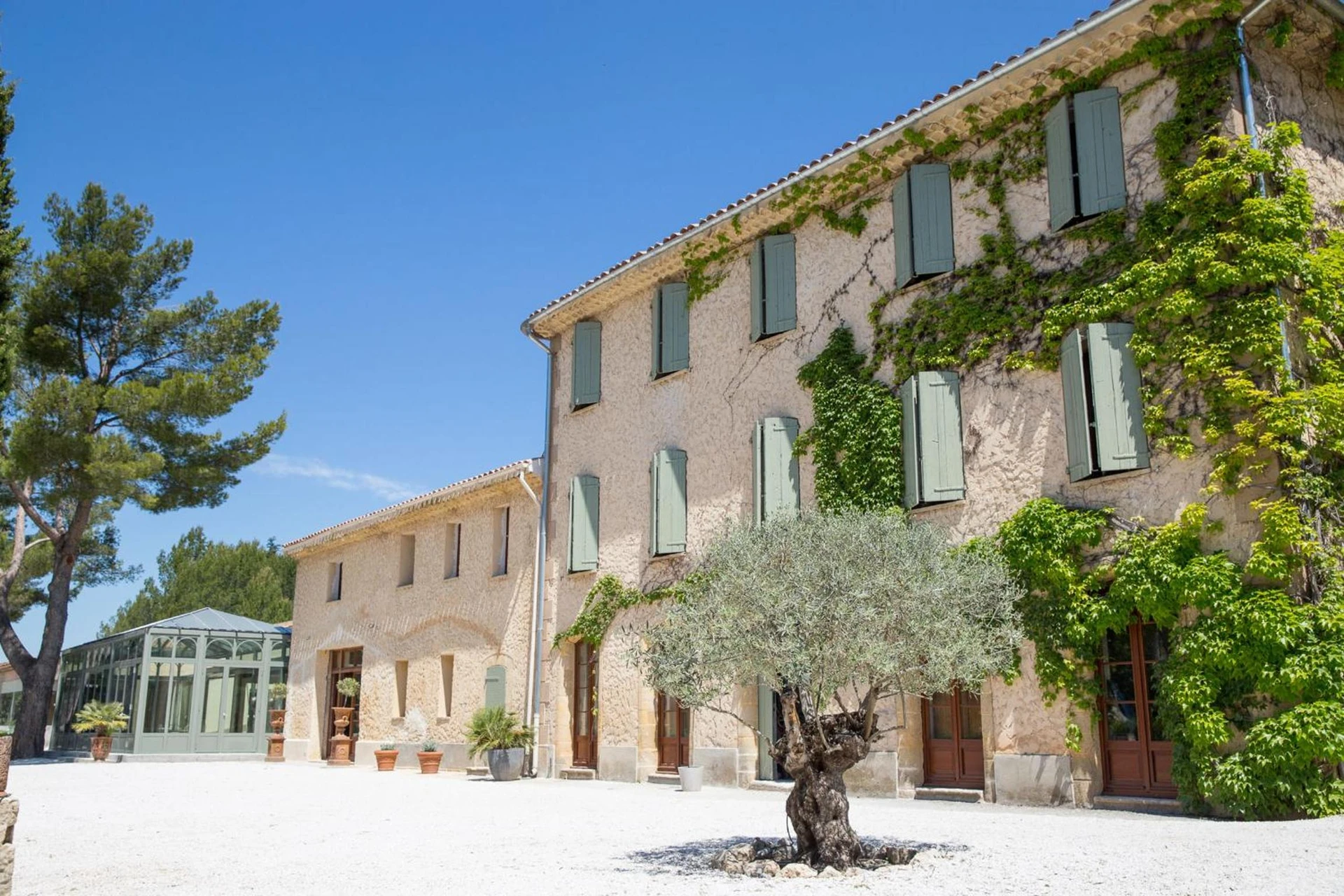 Salle de séminaire à Domaine Gaogaia - Organiser un événement professionnel à Aix-en-Provence