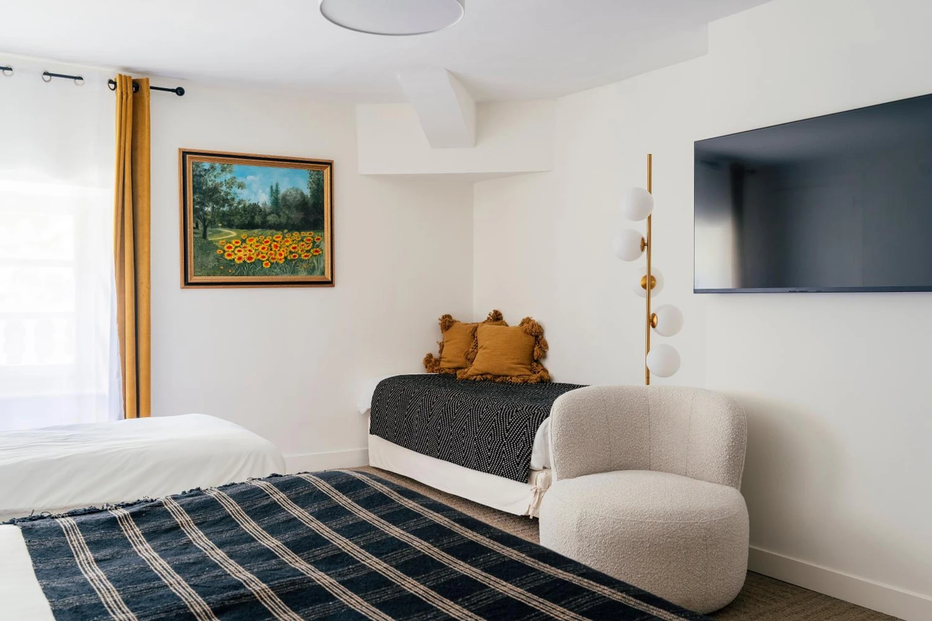 Chambre disponible pour un séminaire d'entreprise à Domaine La Gentilhommière - Satillieu