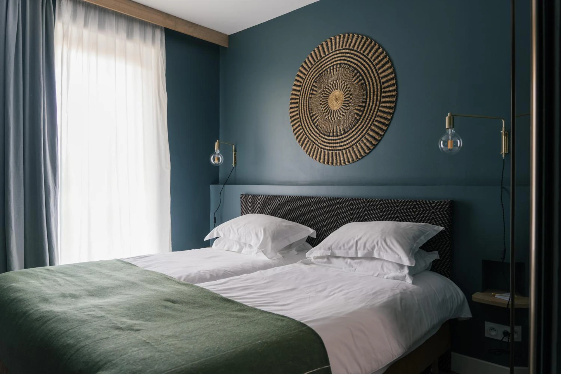 Chambre disponible pour un séminaire d'entreprise à Domaine La Gentilhommière - Satillieu