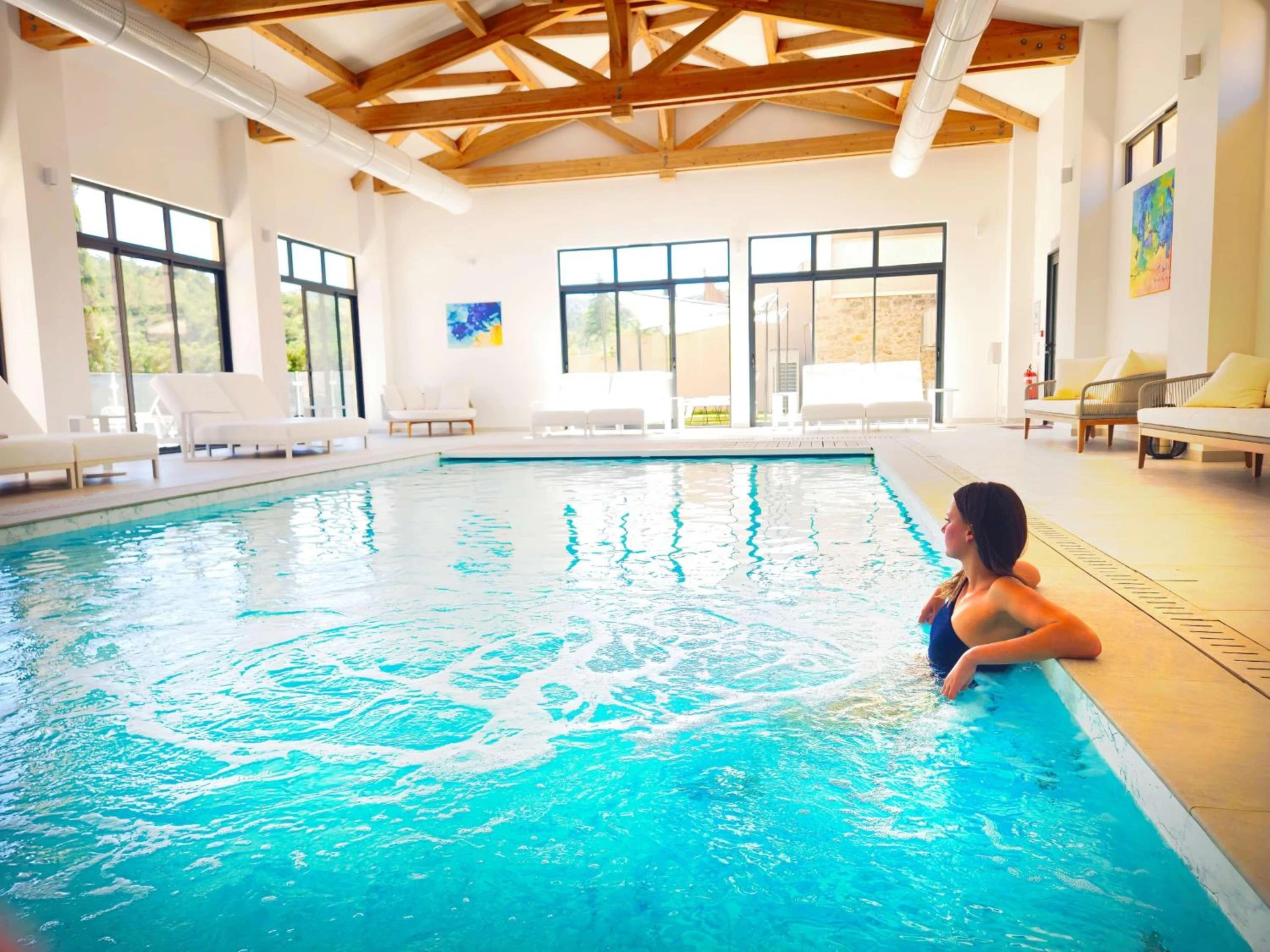 Organiser un séminaire d'entreprise : Domaine Ribiera, Hotel 5 Etoiles, SPA & Golf - Forcalquier à niozelles