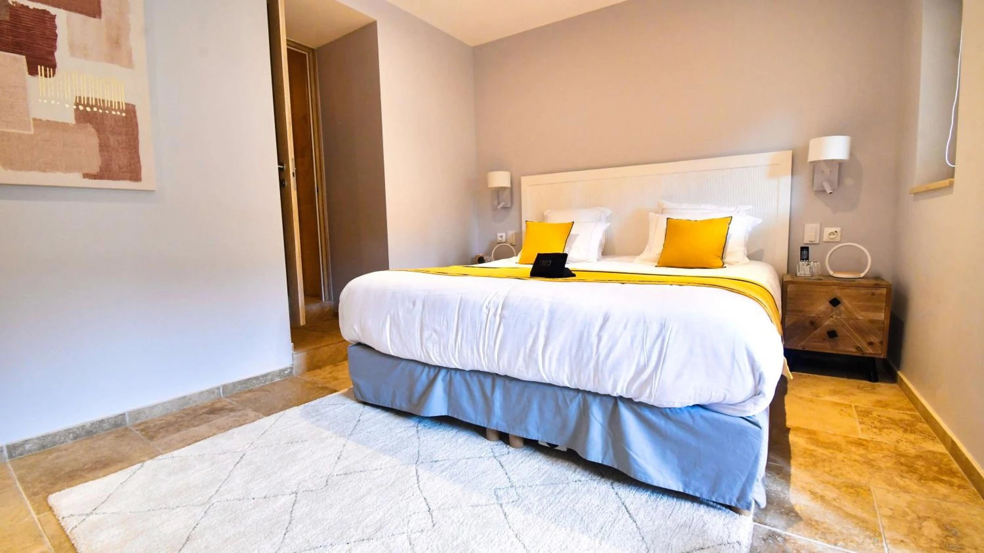 Chambre disponible pour un séminaire d'entreprise à Domaine Ribiera, Hotel 5 Etoiles, SPA & Golf - Forcalquier - Niozelles