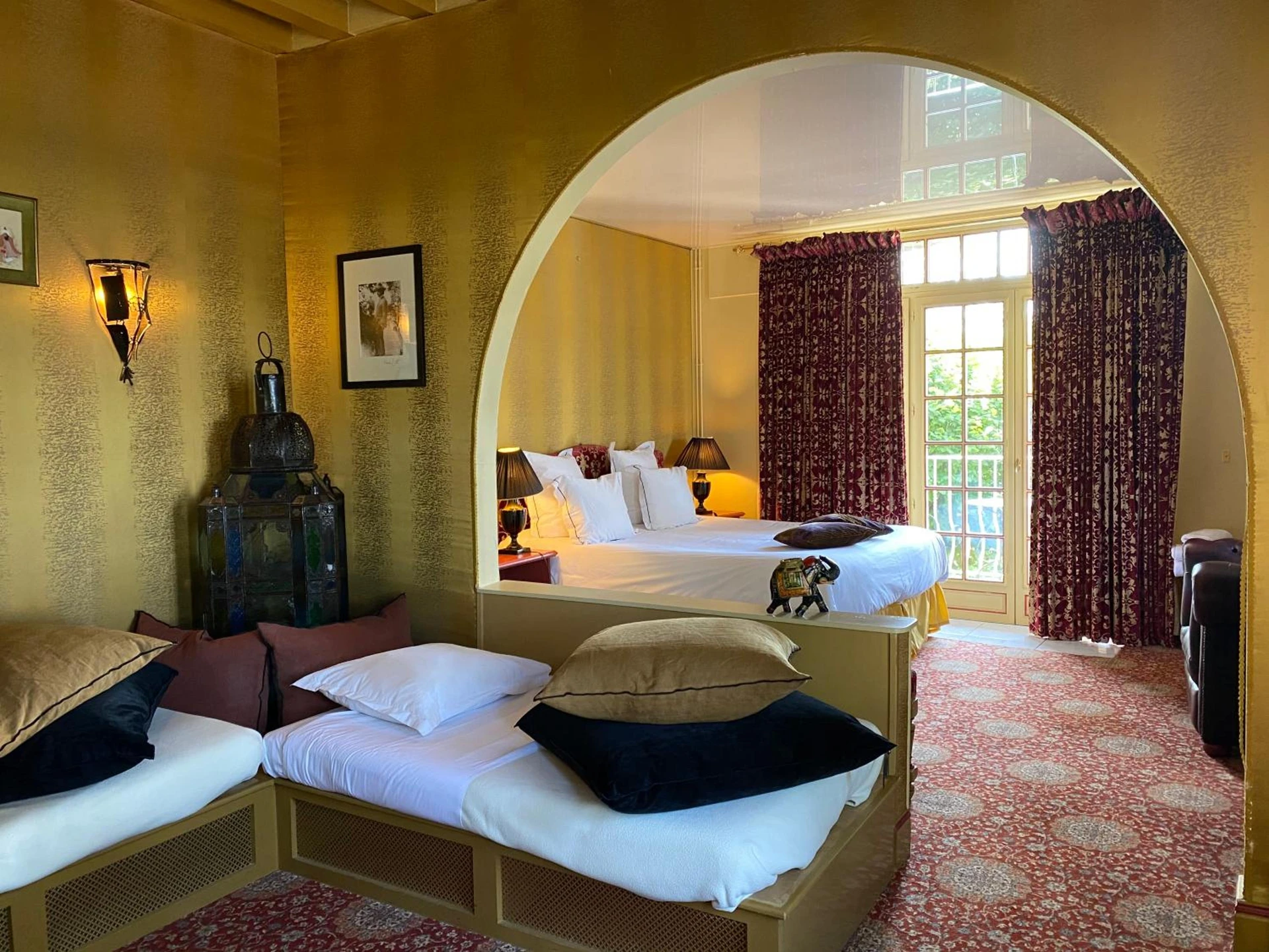 Chambre disponible pour un séminaire d'entreprise à Domaine Saint Clair - Le Donjon - Étretat