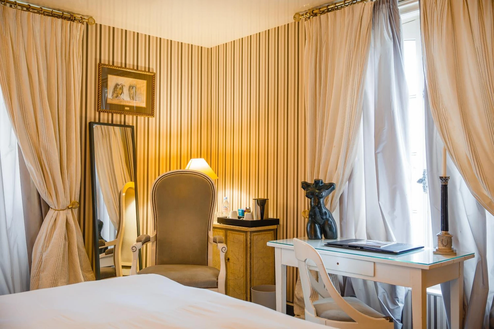 Chambre disponible pour un séminaire d'entreprise à Domaine Saint Clair - Le Donjon - Étretat