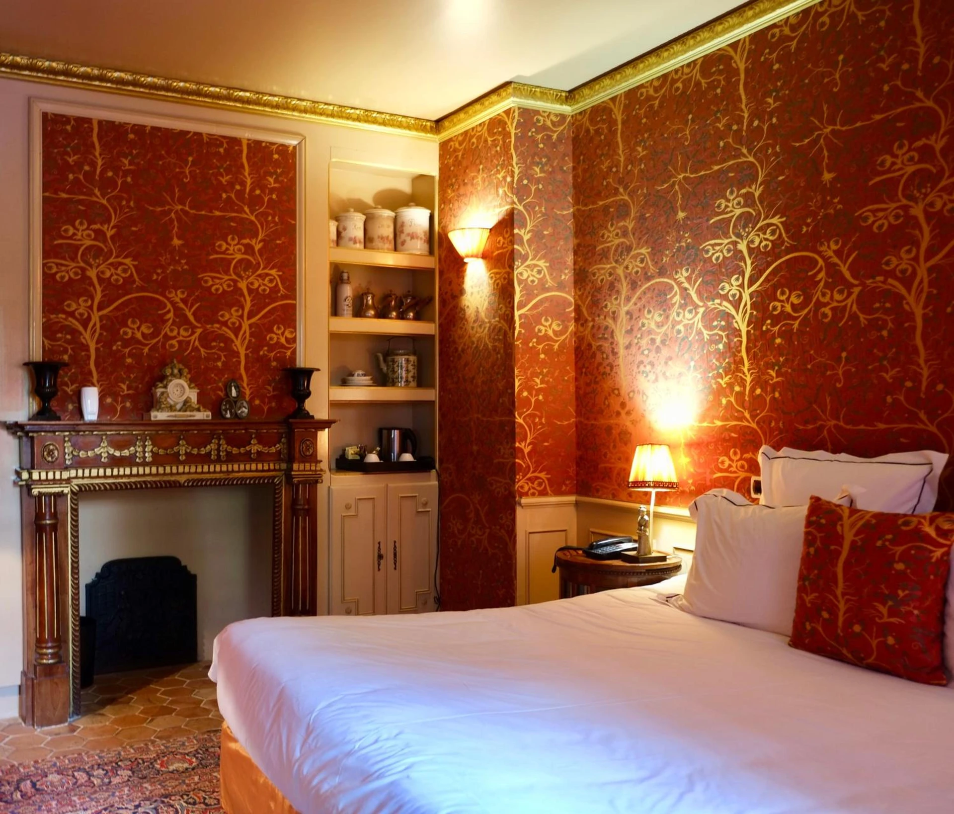 Chambre disponible pour un séminaire d'entreprise à Domaine Saint Clair - Le Donjon - Étretat
