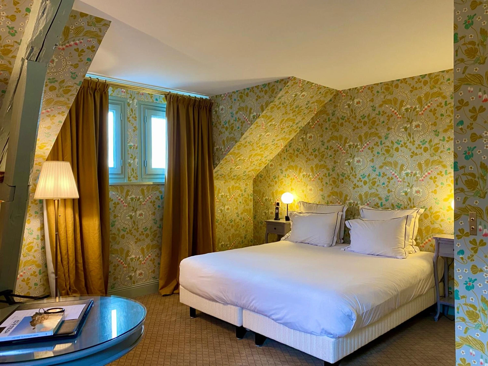 Magnifique chambre pour un séminaire d'entreprise à Domaine Saint Clair - Le Donjon - Étretat
