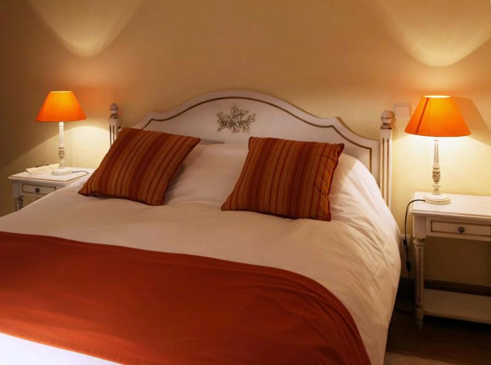 Chambre disponible pour un séminaire d'entreprise à Domaine Saint-Roch Hotel Spa - Salzuit
