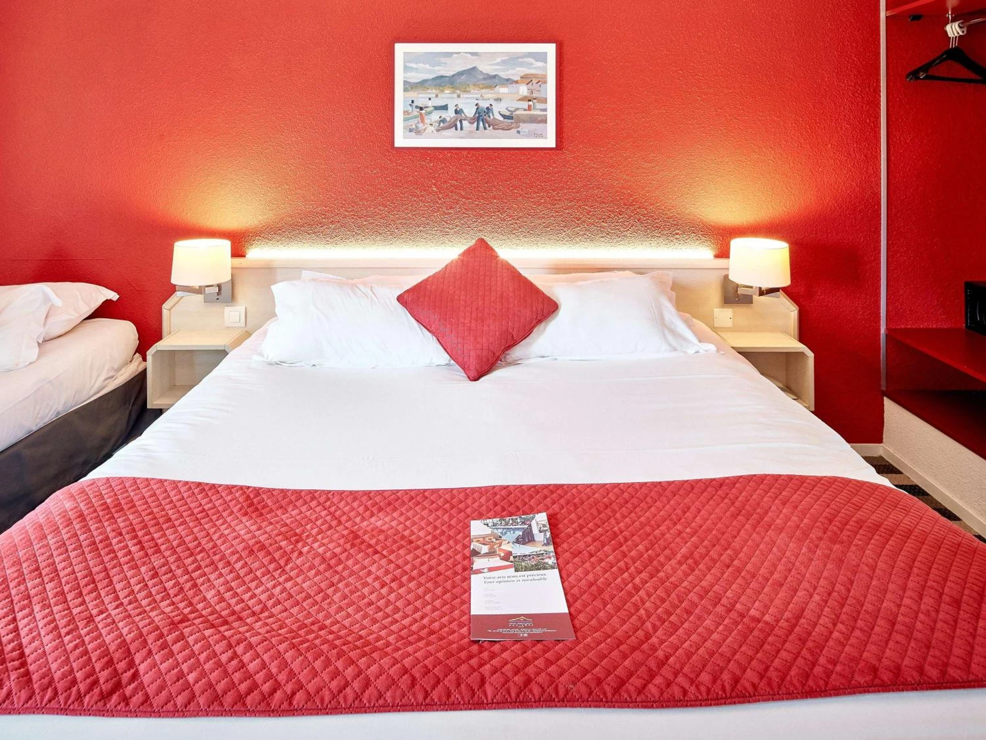 Chambre disponible pour un séminaire d'entreprise à Hotel Donibane Saint-Jean-de-Luz - Saint-Jean-de-Luz