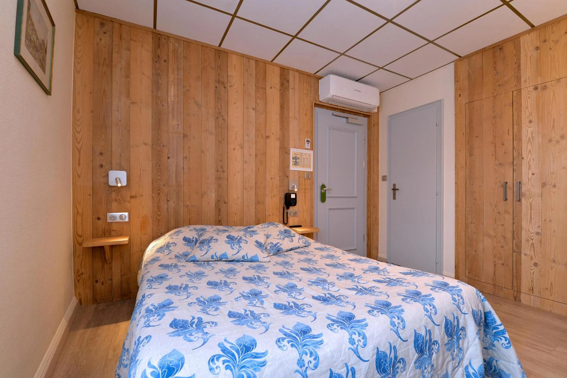 Chambre disponible pour un séminaire d'entreprise à Hotel Restaurant Dontenville - Châtenois