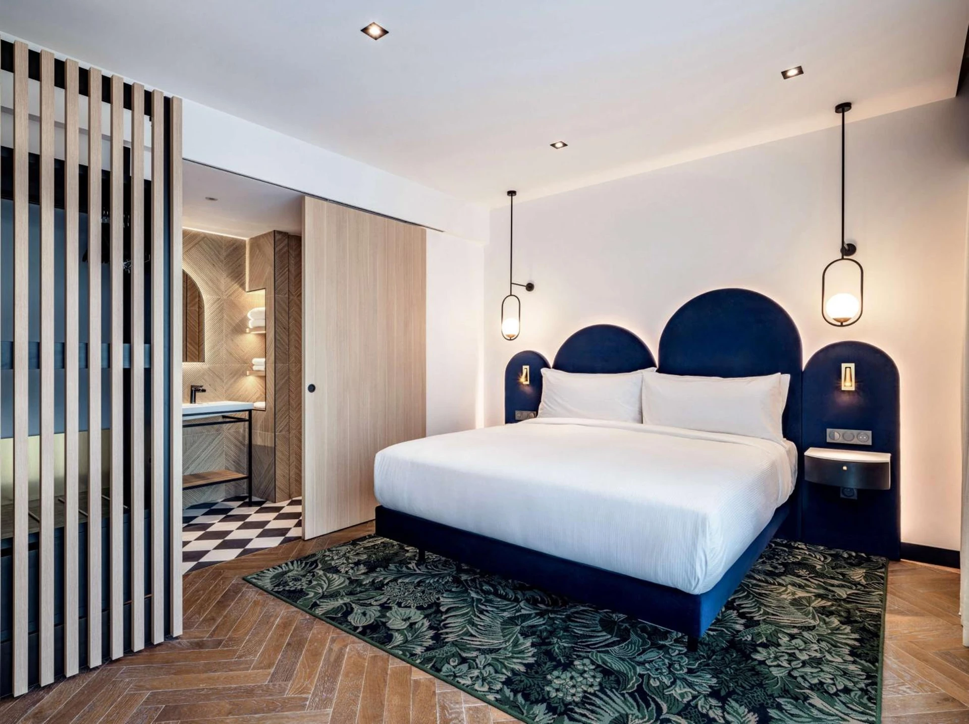 Chambre disponible pour un séminaire d'entreprise à Doubletree By Hilton Nice Centre Iconic - Nice