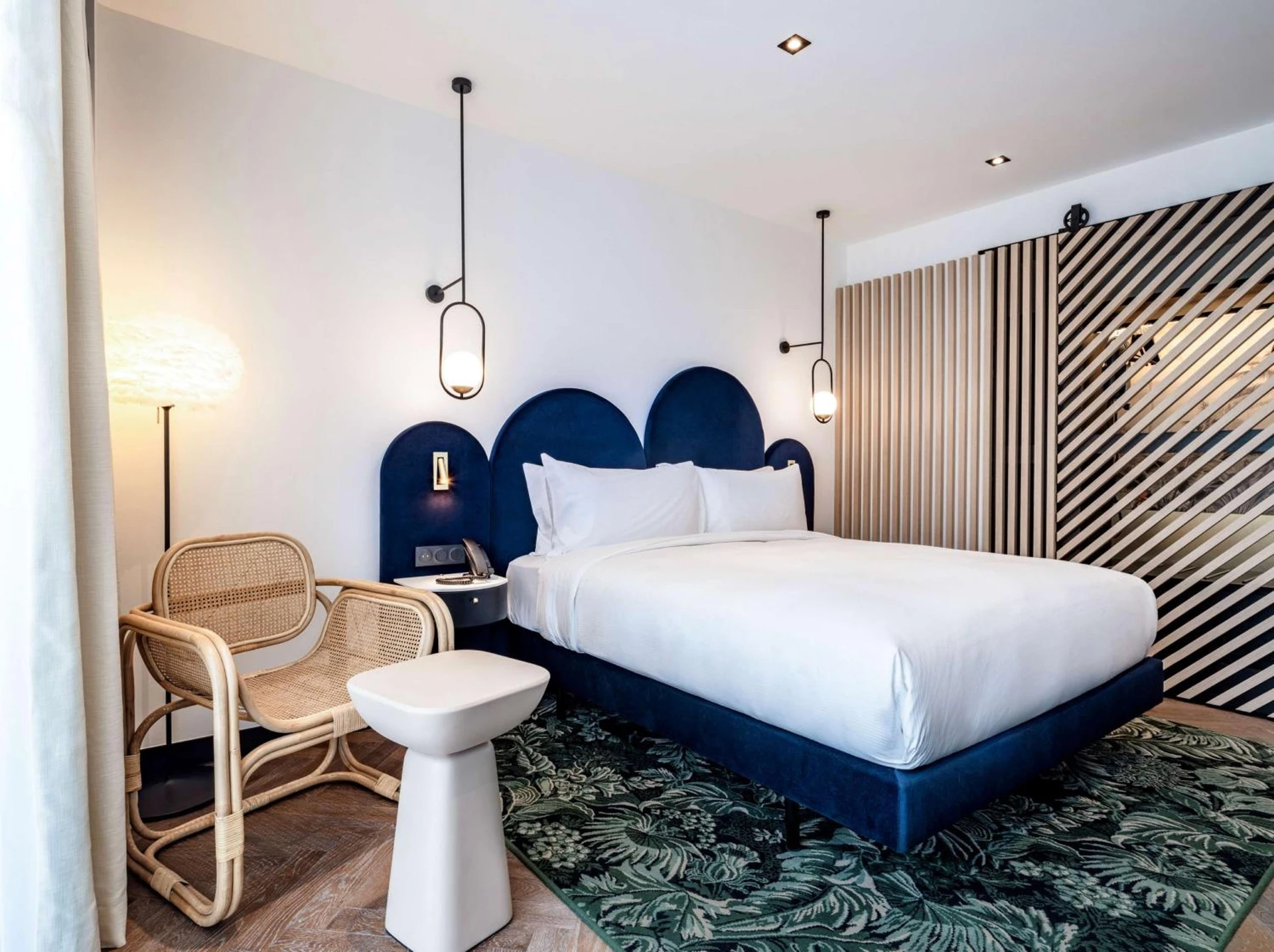 Chambre disponible pour un séminaire d'entreprise à Doubletree By Hilton Nice Centre Iconic - Nice