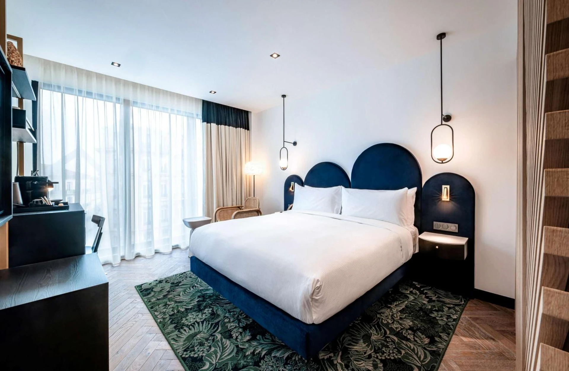 Chambre disponible pour un séminaire d'entreprise à Doubletree By Hilton Nice Centre Iconic - Nice