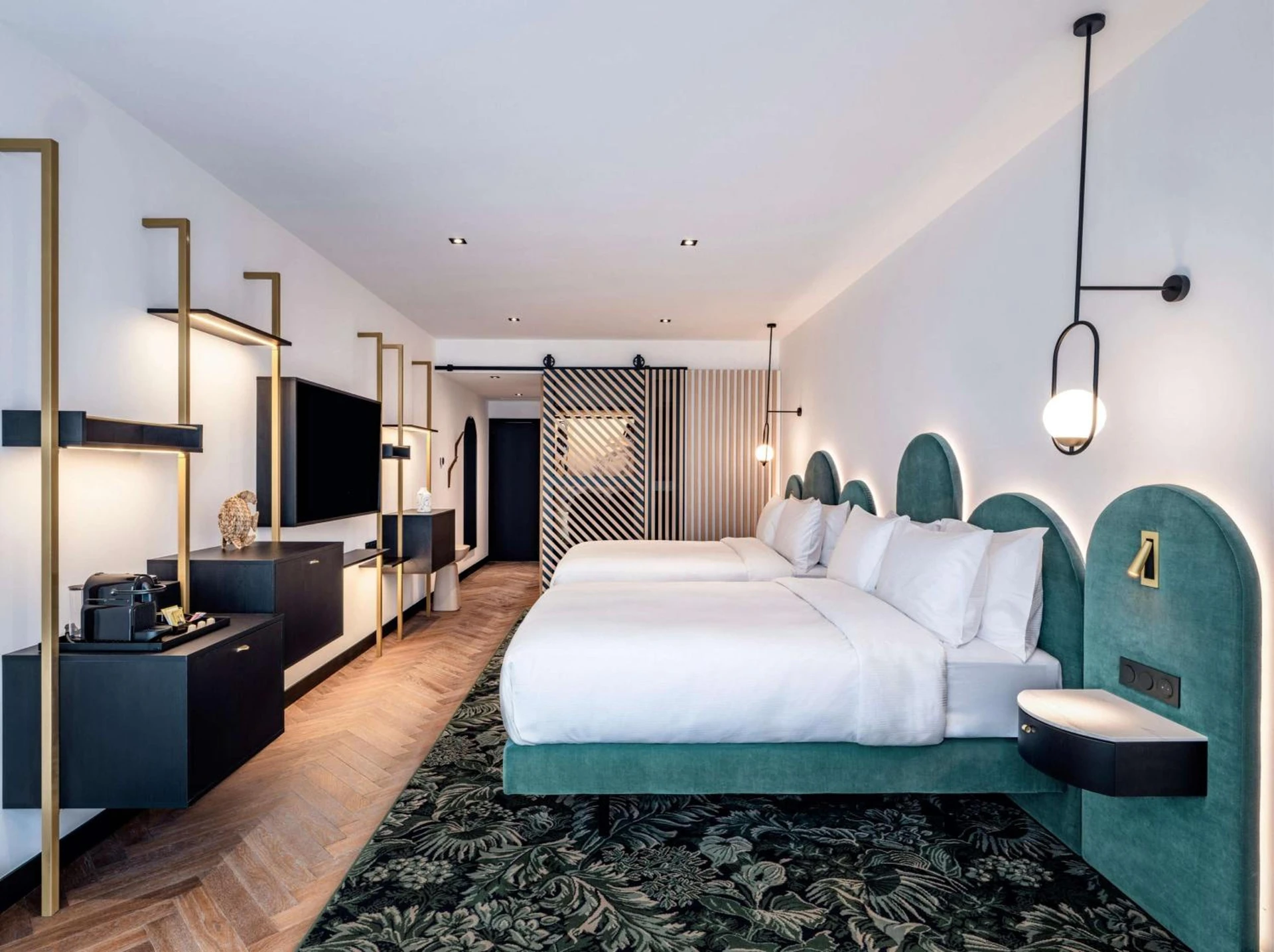 Chambre disponible pour un séminaire d'entreprise à Doubletree By Hilton Nice Centre Iconic - Nice