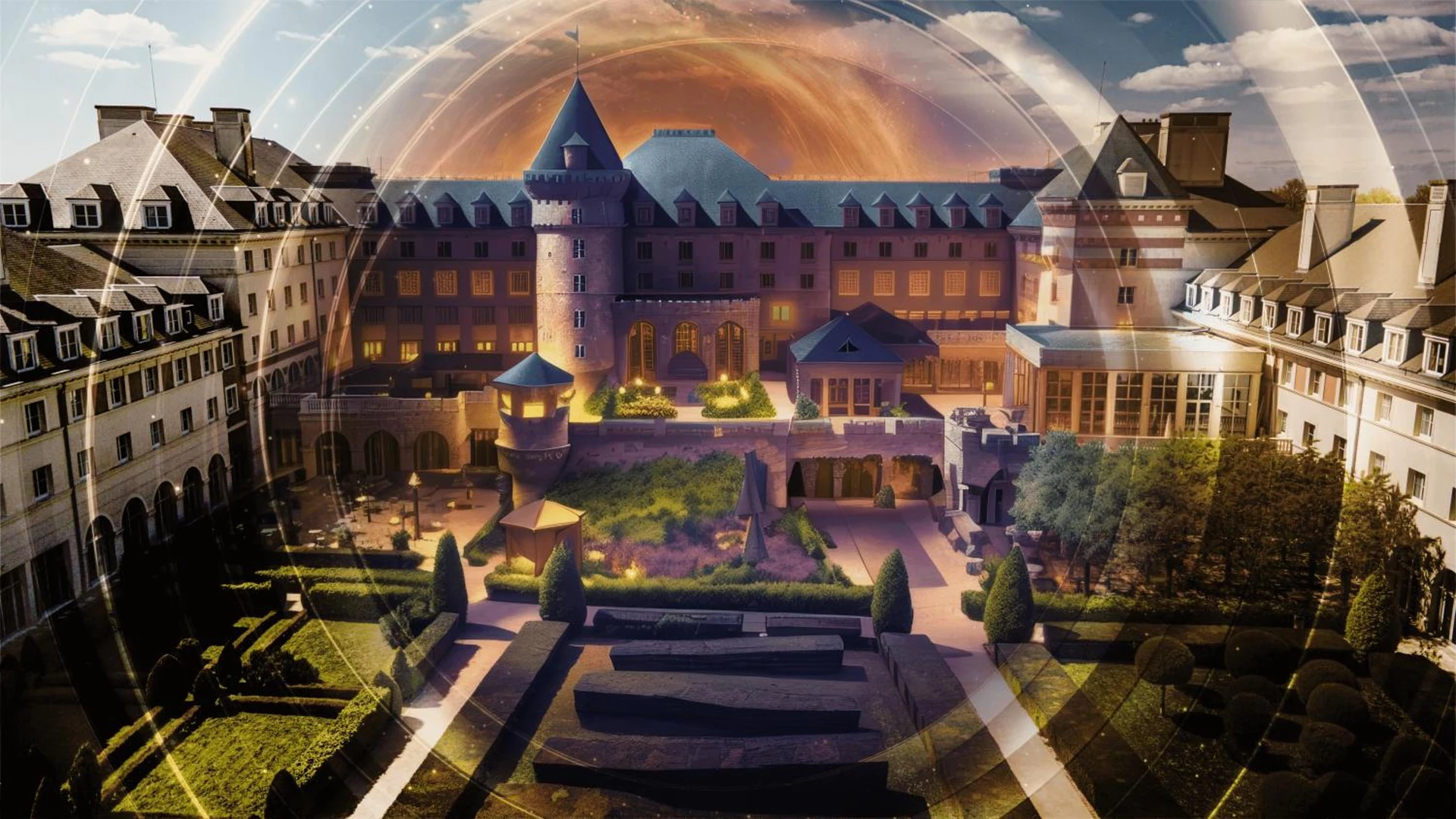 Salle de séminaire à Dream Castle Hotel Marne La Vallee - Organiser un événement professionnel à Magny-le-Hongre