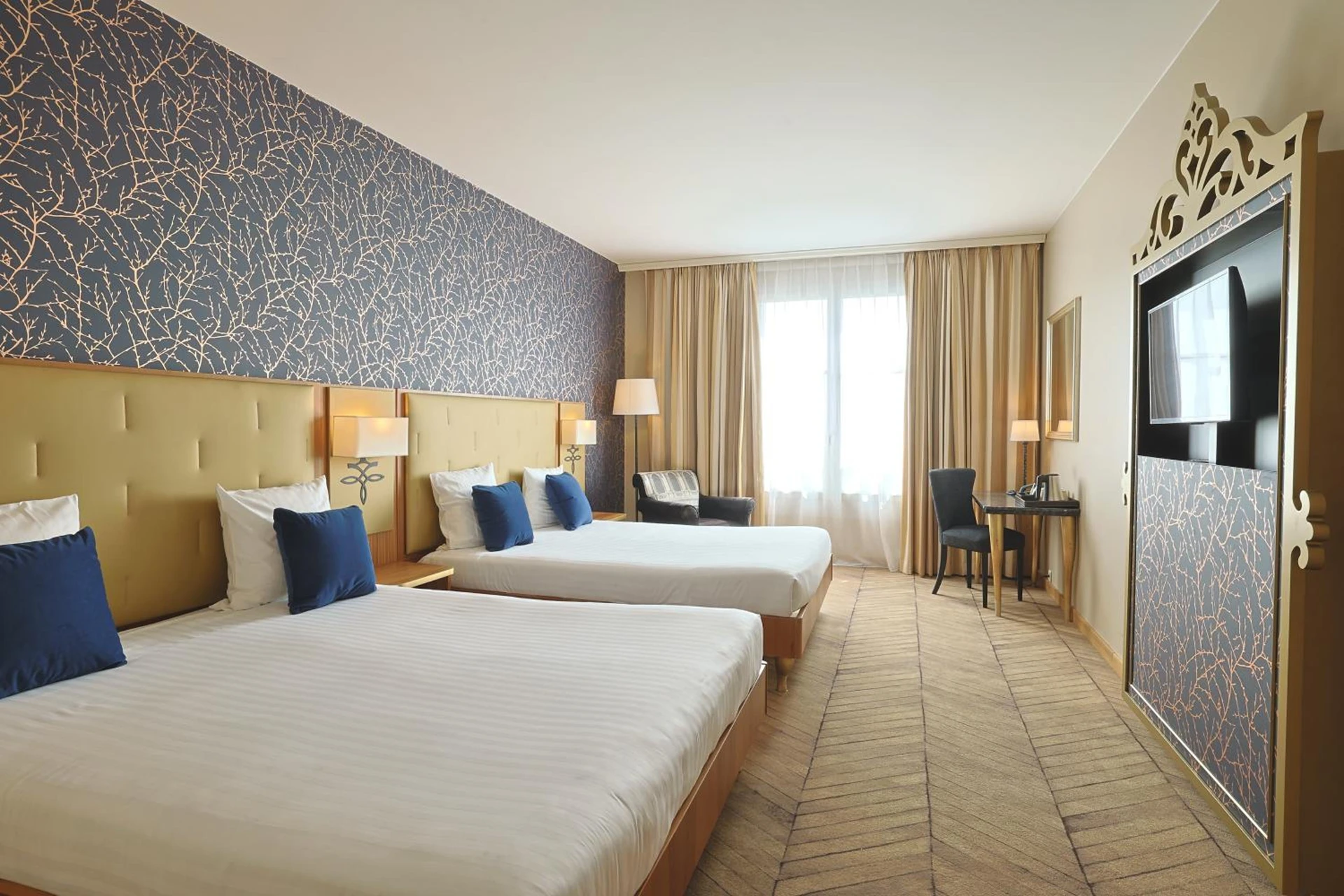 Chambre disponible pour un séminaire d'entreprise à Dream Castle Hotel Marne La Vallee - Magny-le-Hongre