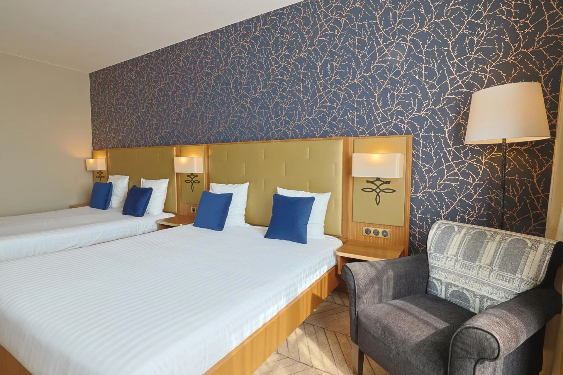 Chambre disponible pour un séminaire d'entreprise à Dream Castle Hotel Marne La Vallee - Magny-le-Hongre
