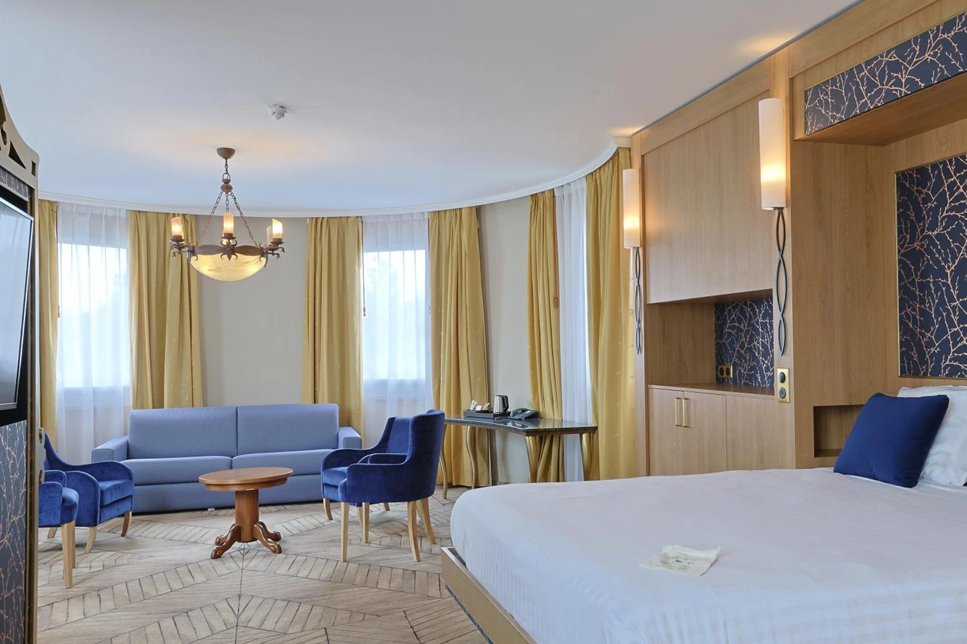 Chambre disponible pour un séminaire d'entreprise à Dream Castle Hotel Marne La Vallee - Magny-le-Hongre