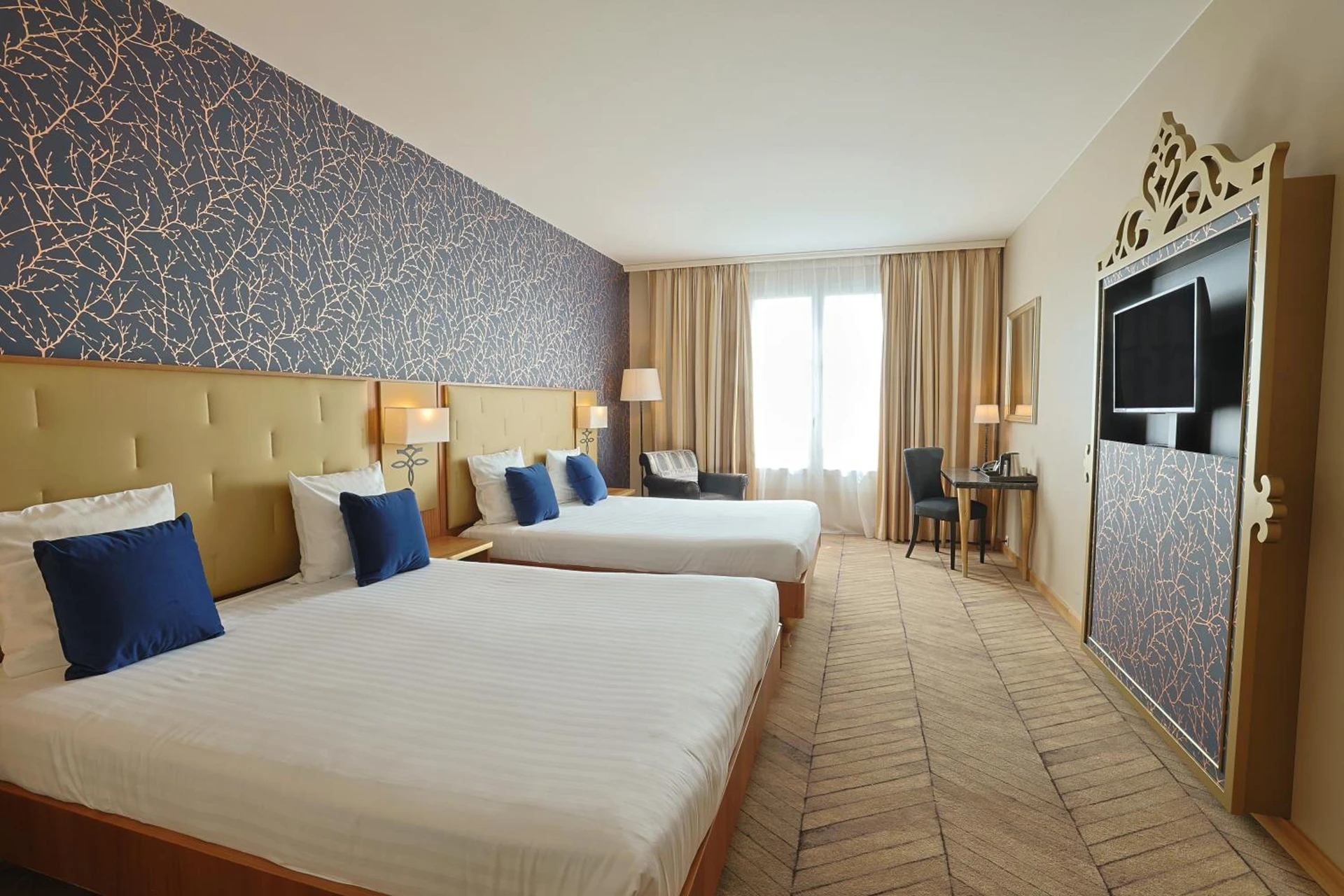 Chambre disponible pour un séminaire d'entreprise à Dream Castle Hotel Marne La Vallee - Magny-le-Hongre