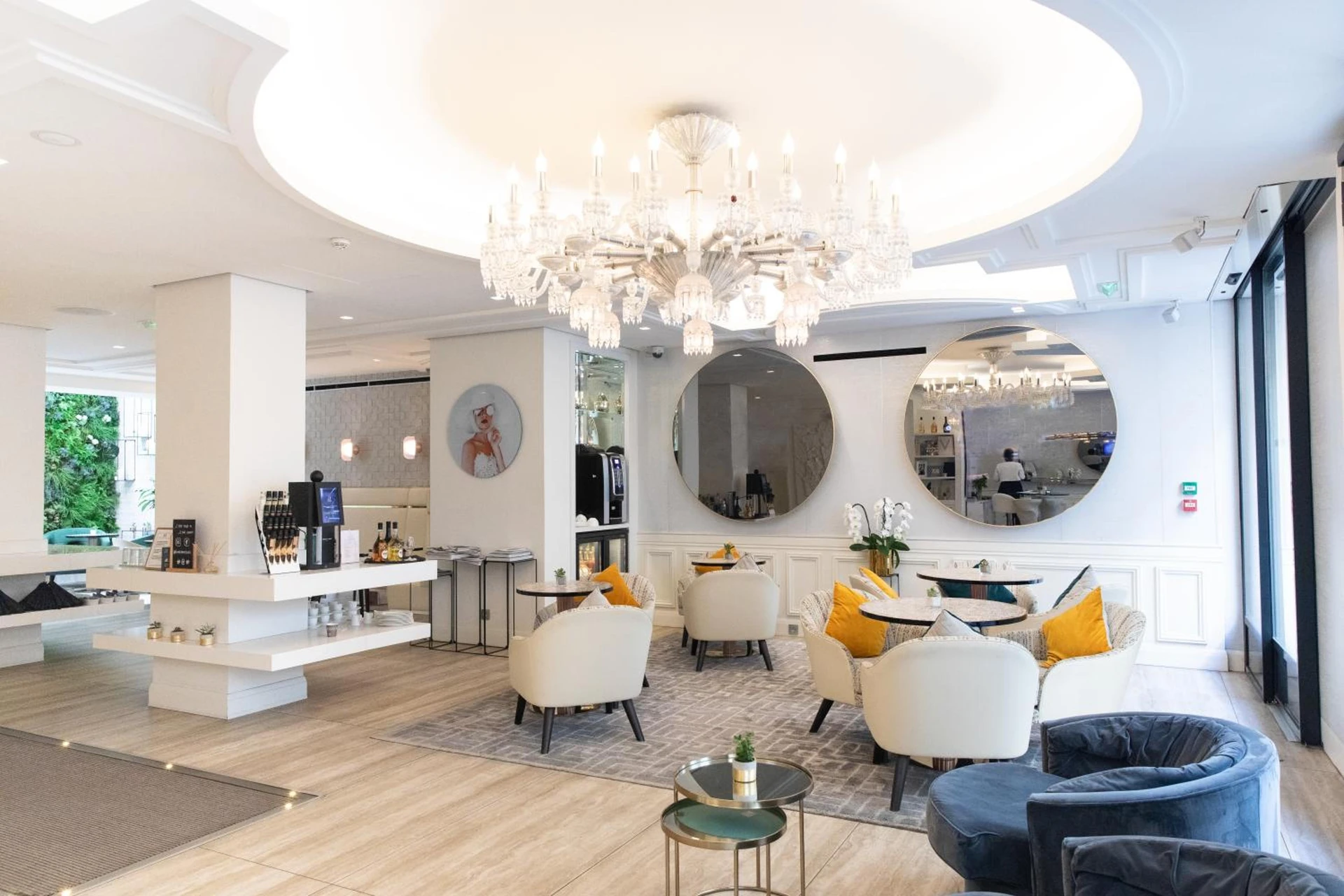 Lieu convivial pour un séminaire d'entreprise à Hôtel Dress Code - Paris - En savoir plus 