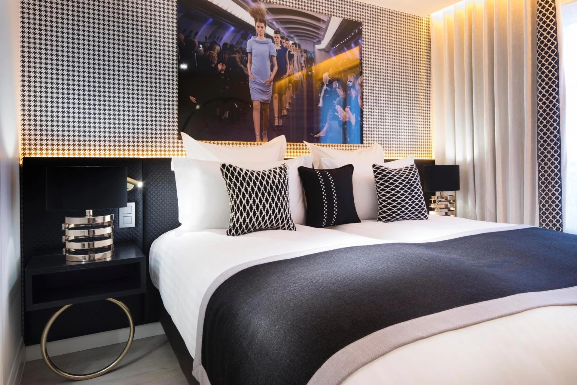 Chambre disponible pour un séminaire d'entreprise à Hôtel Dress Code - Paris