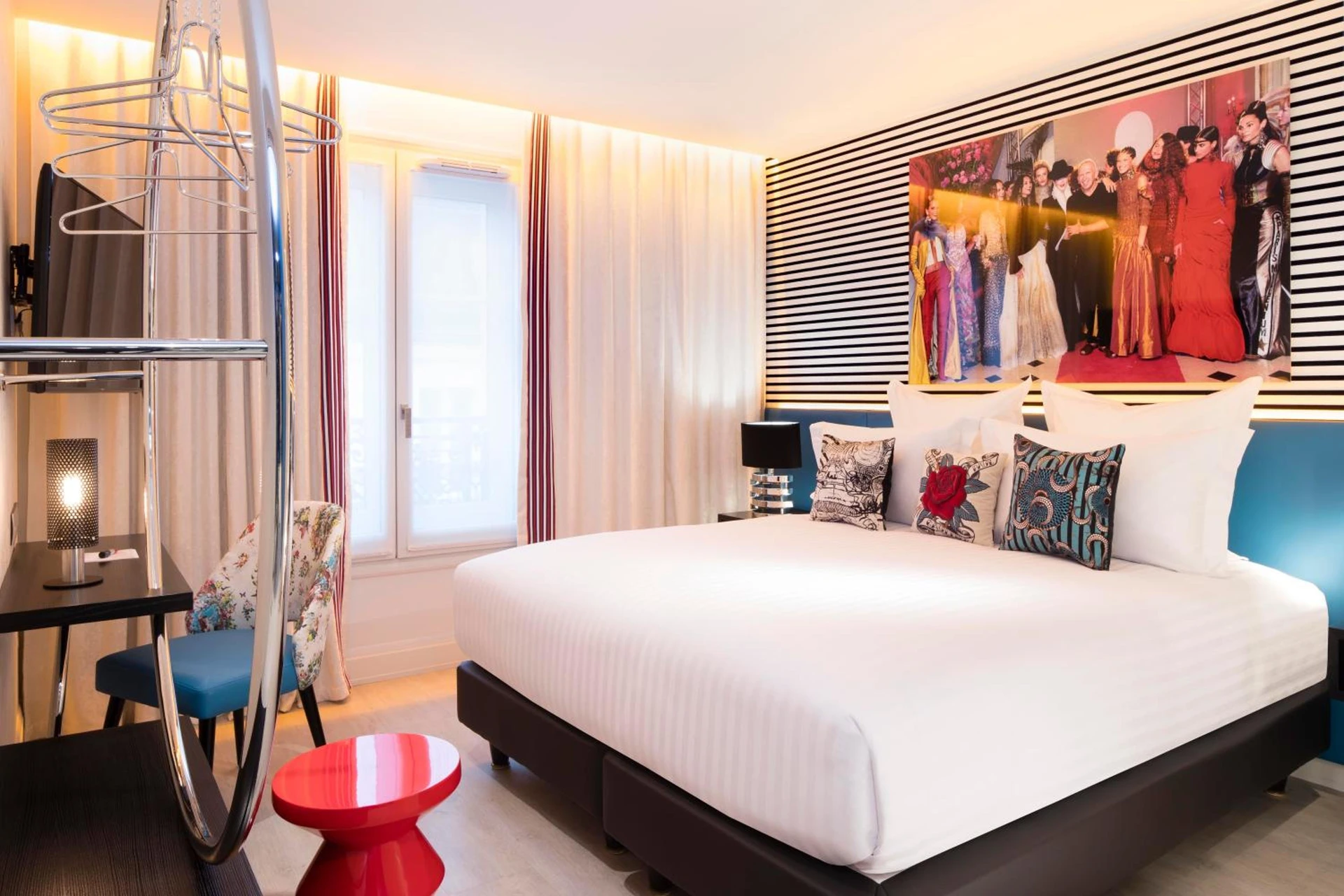 Chambre disponible pour un séminaire d'entreprise à Hôtel Dress Code - Paris