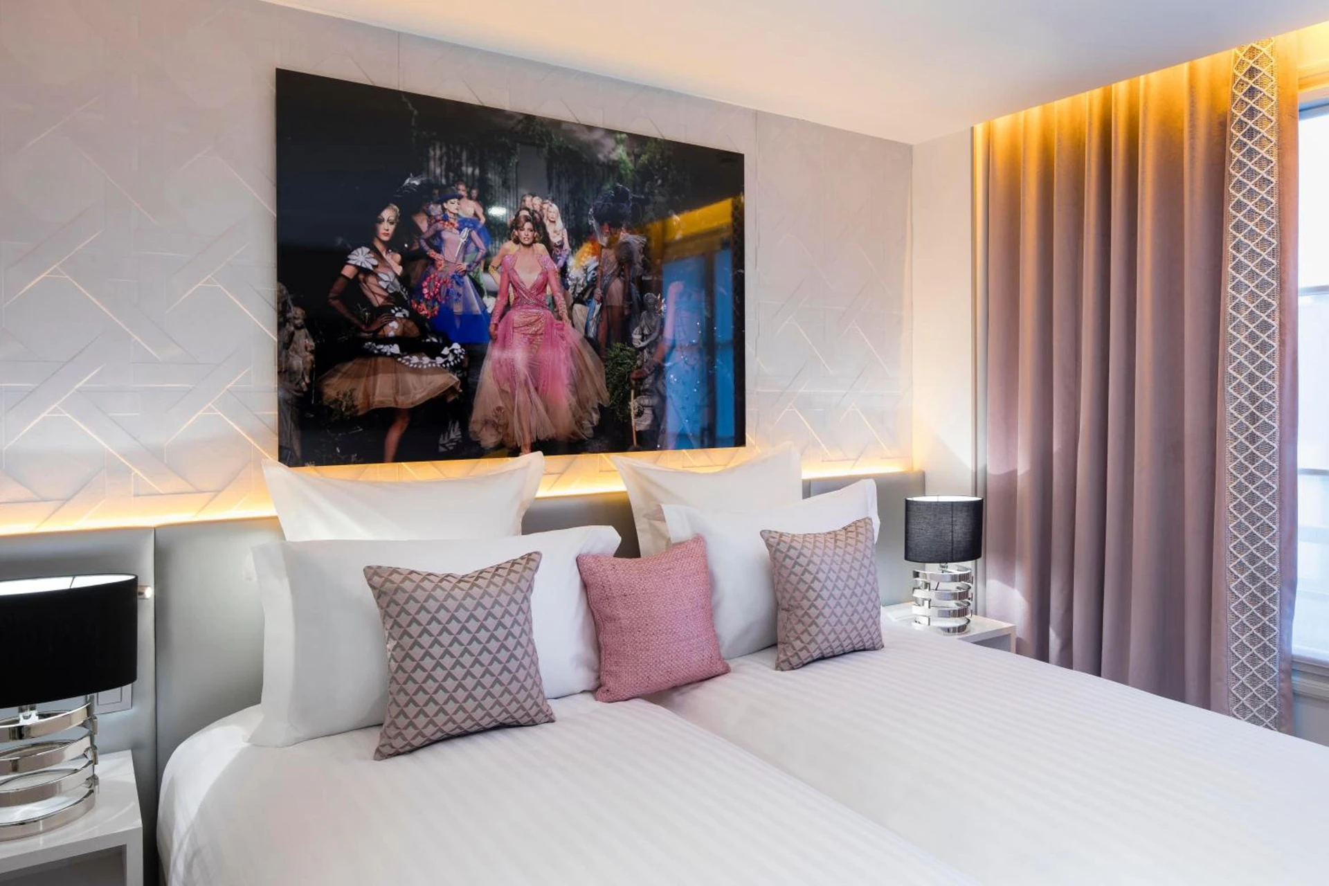 Chambre disponible pour un séminaire d'entreprise à Hôtel Dress Code - Paris