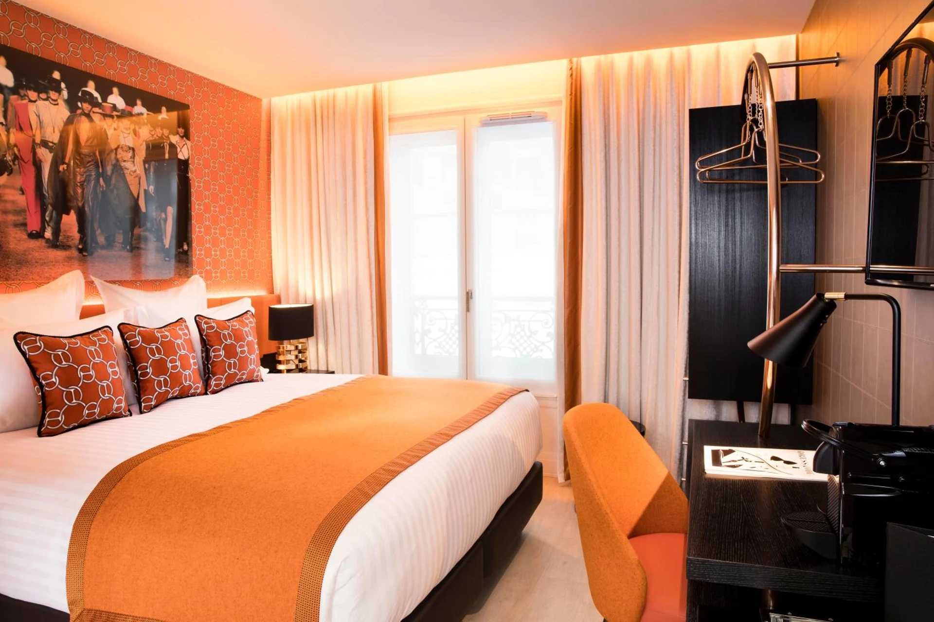 Magnifique chambre pour un séminaire d'entreprise à Hôtel Dress Code - Paris