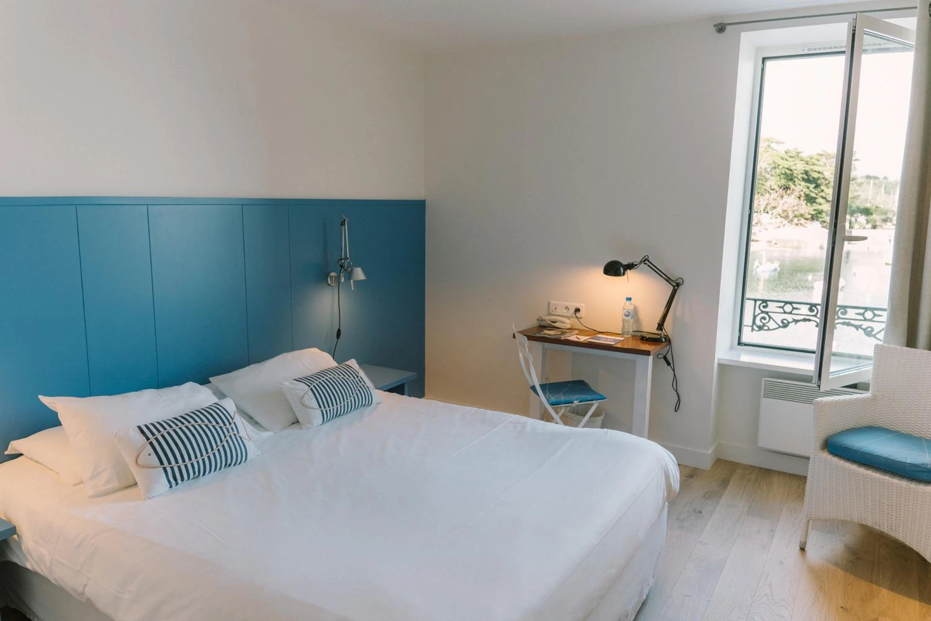 Chambre disponible pour un séminaire d'entreprise à Hotel Du Bac - Combrit
