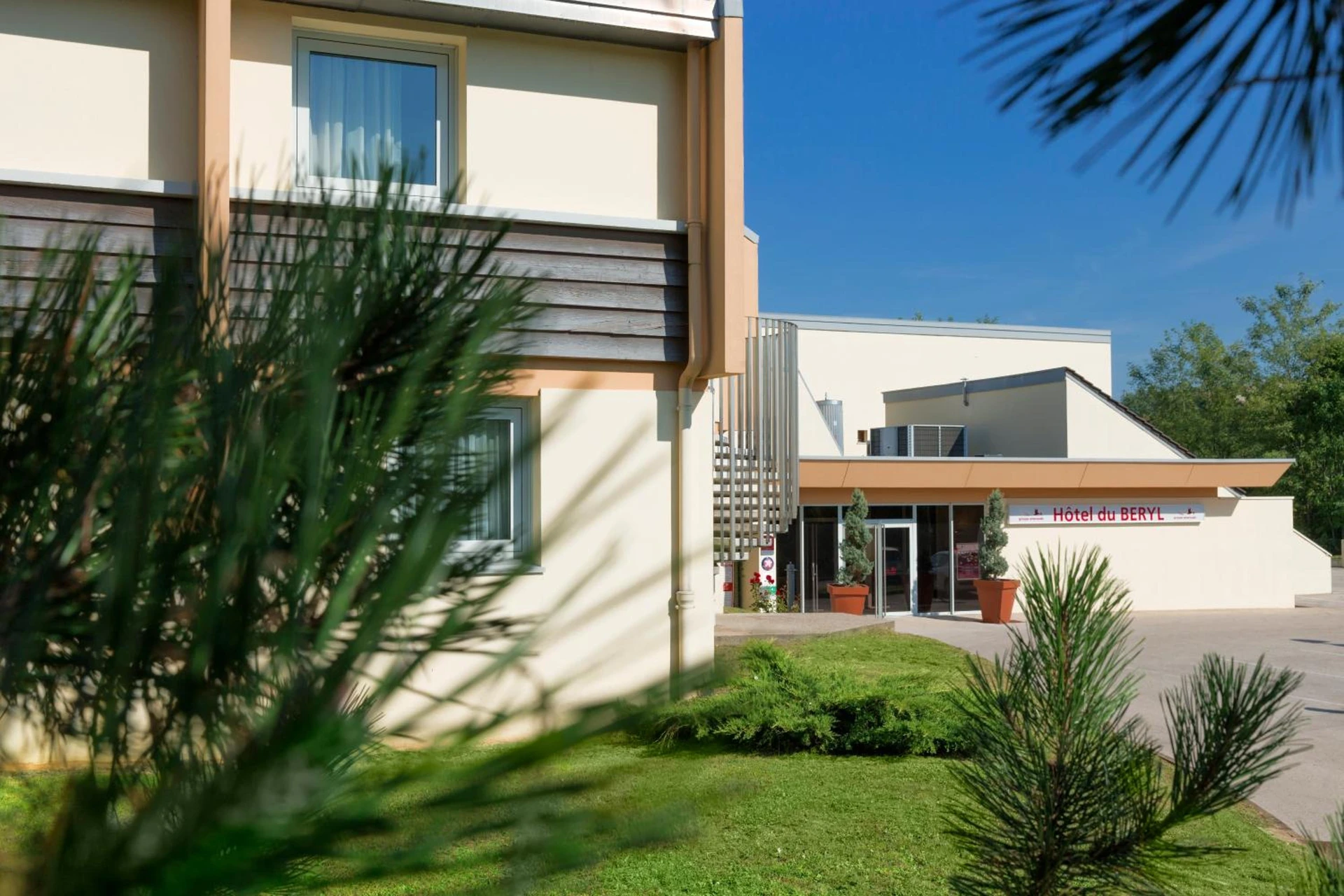 Chambre à Hôtel du Béryl, Lons-le-Saunier - Organiser un séminaire d'entreprise à Lons-le-Saunier