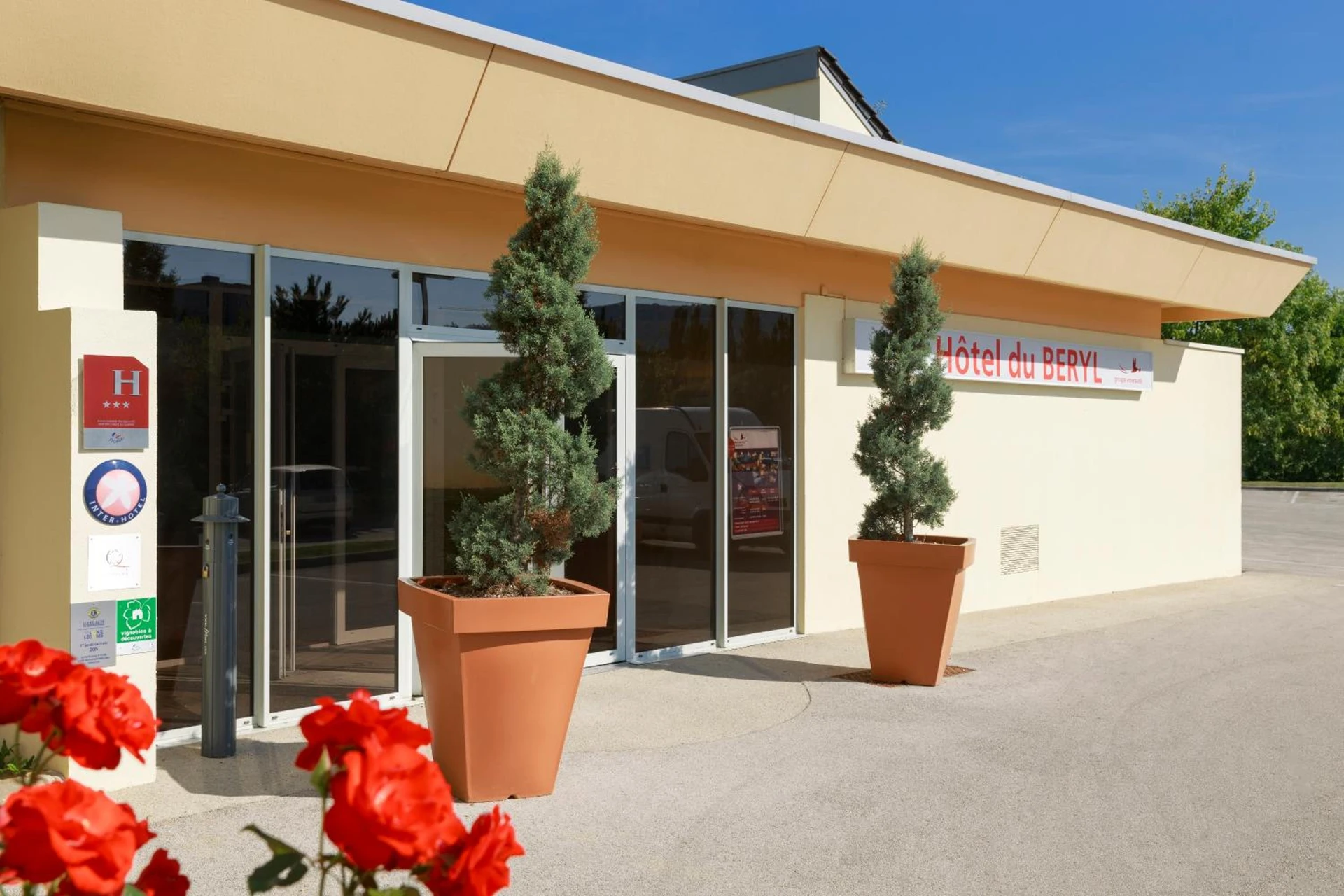 Ambiance de travail pour séminaire d'entreprise à Hôtel du Béryl, Lons-le-Saunier - Lons-le-Saunier