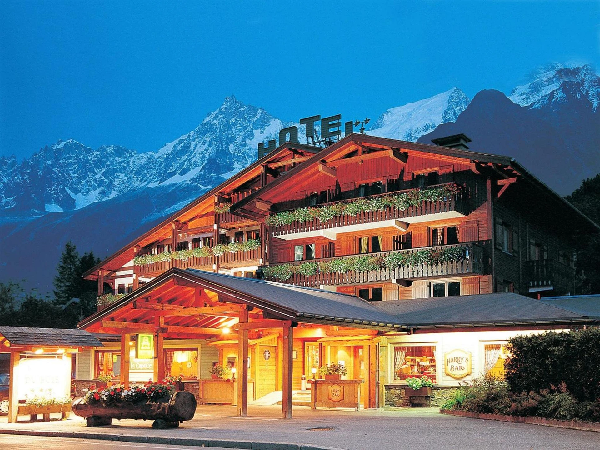 Organiser un séminaire d'entreprise : Chalet Hôtel du Bois à les-houches