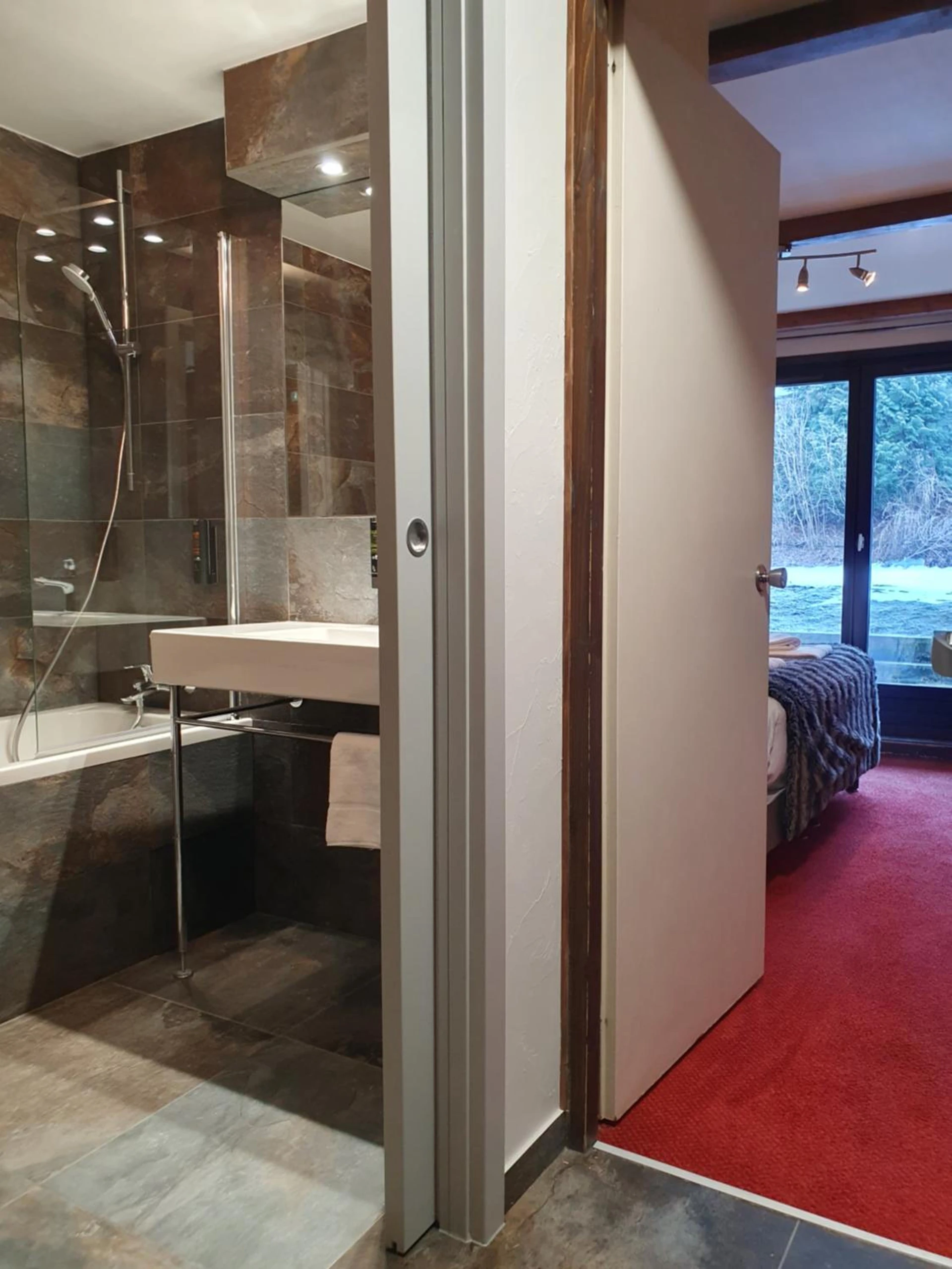 Chambre disponible pour un séminaire d'entreprise à Chalet Hôtel du Bois - Les Houches