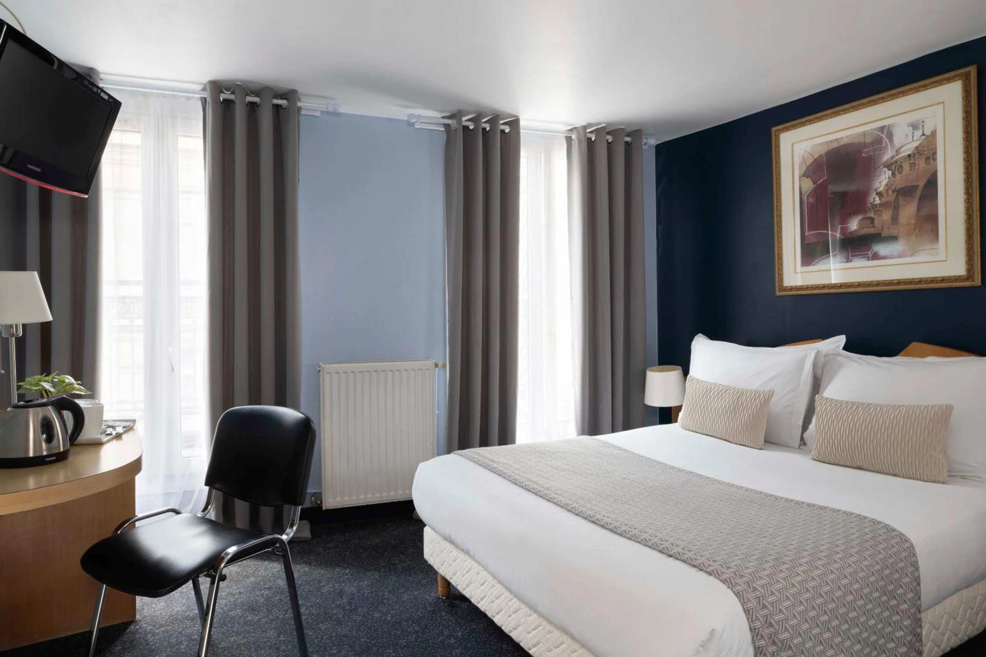 Lieu convivial pour un séminaire d'entreprise à Grand Hotel du Calvados - Opera - Paris - En savoir plus 