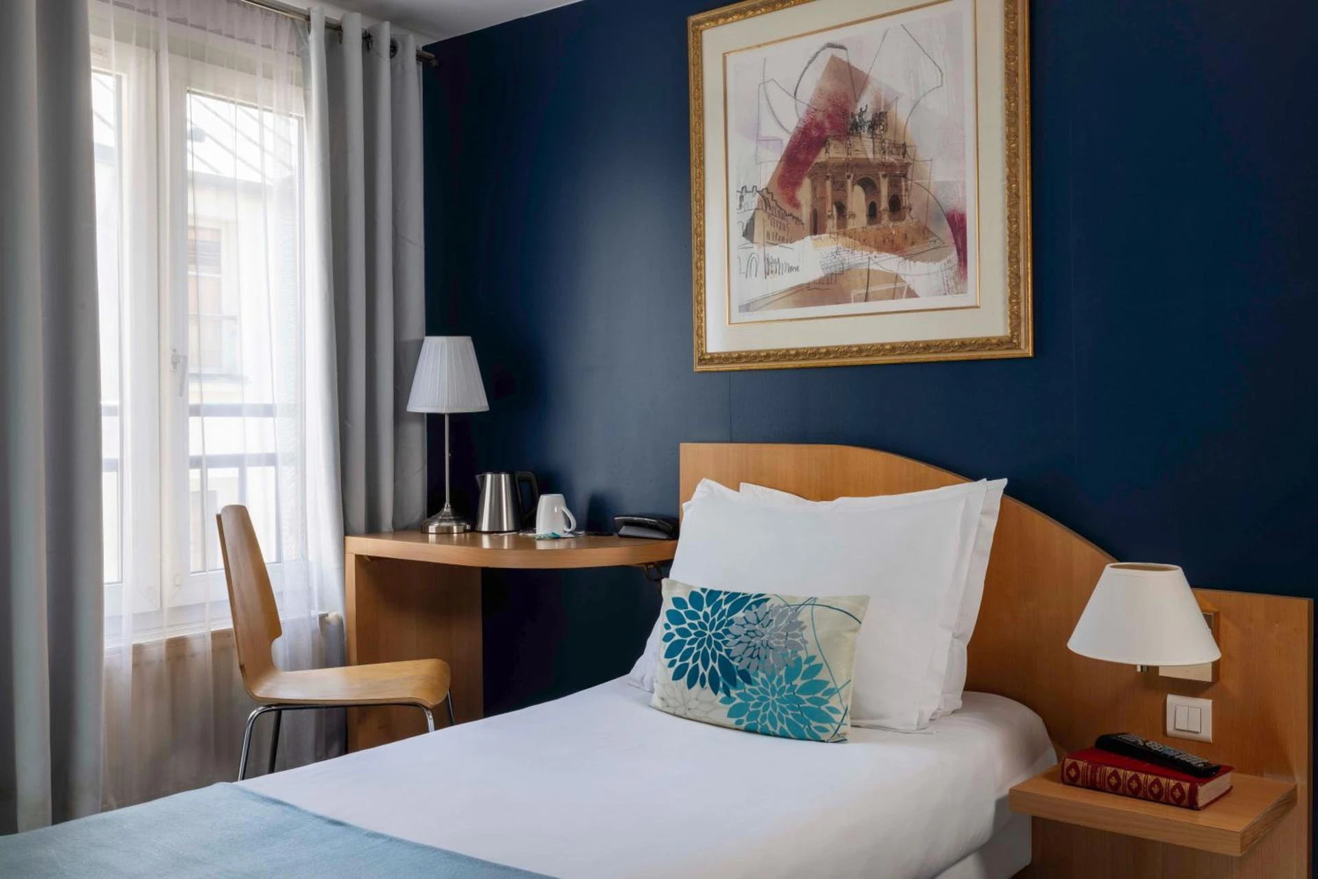 Magnifique chambre pour un séminaire d'entreprise à Grand Hotel du Calvados - Opera - Paris