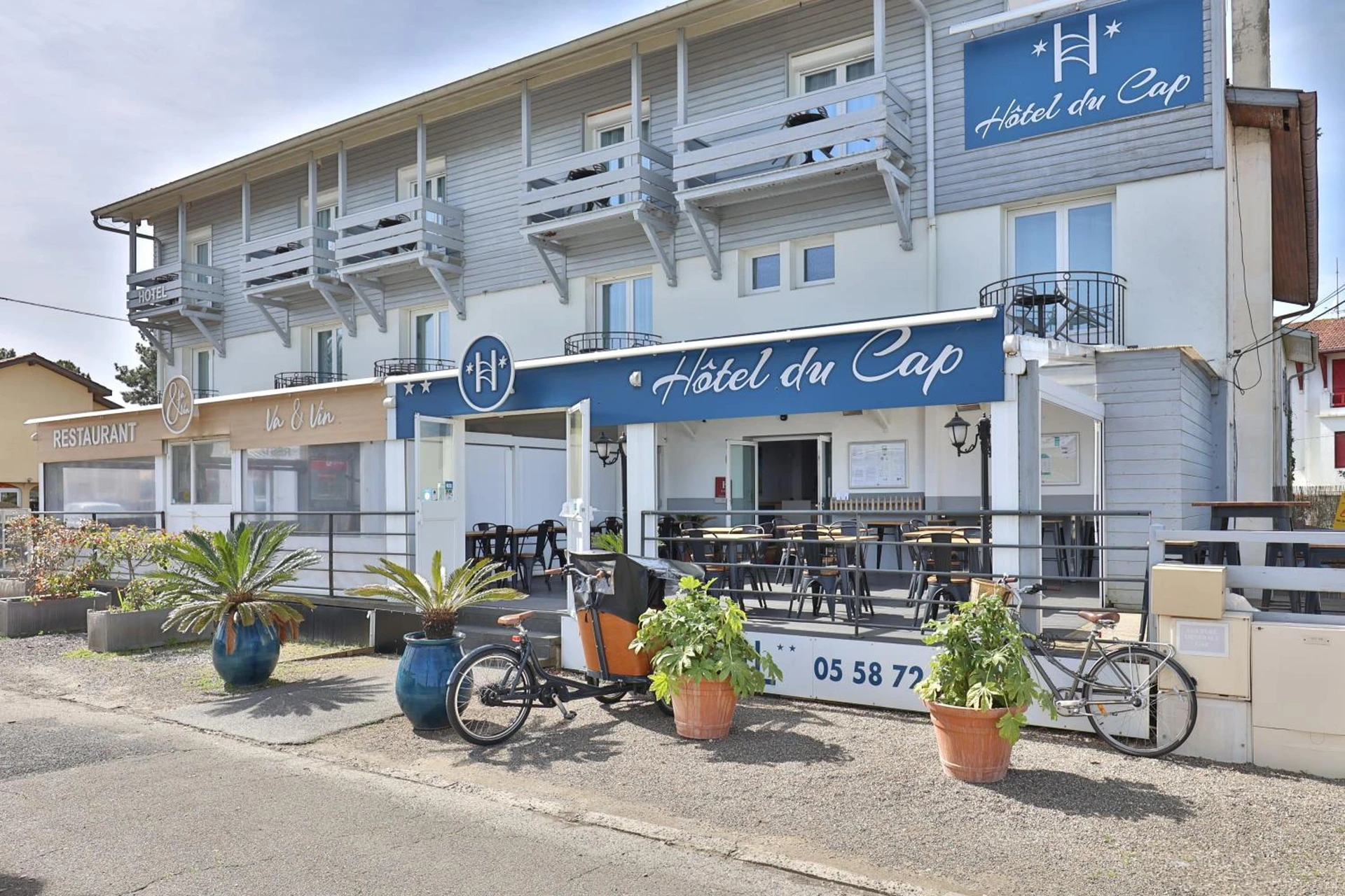 Organiser un séminaire d'entreprise : Hotel du Cap à capbreton