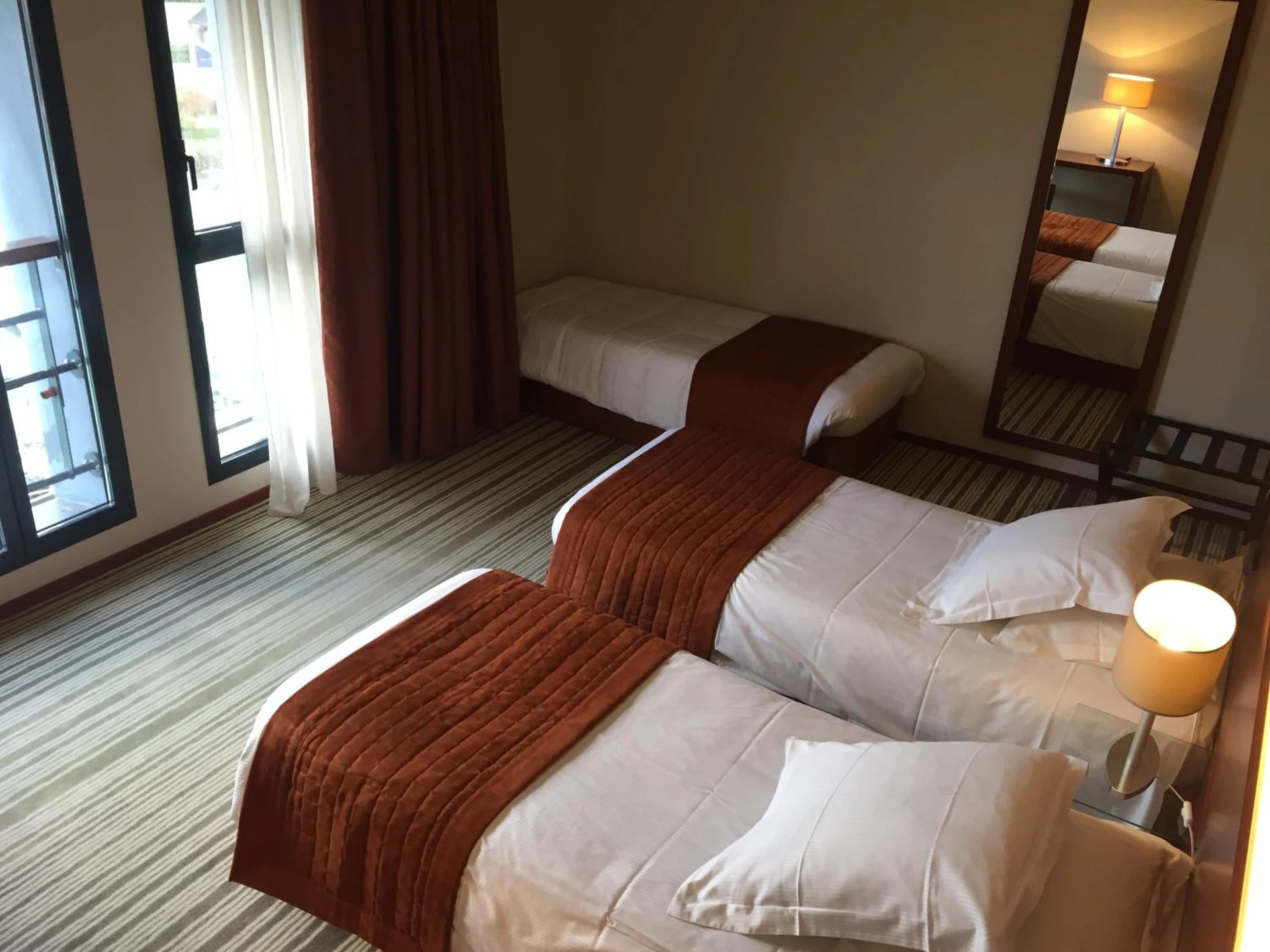 Magnifique chambre pour un séminaire d'entreprise à Hotel du Casino - Saint-Valery-en-Caux