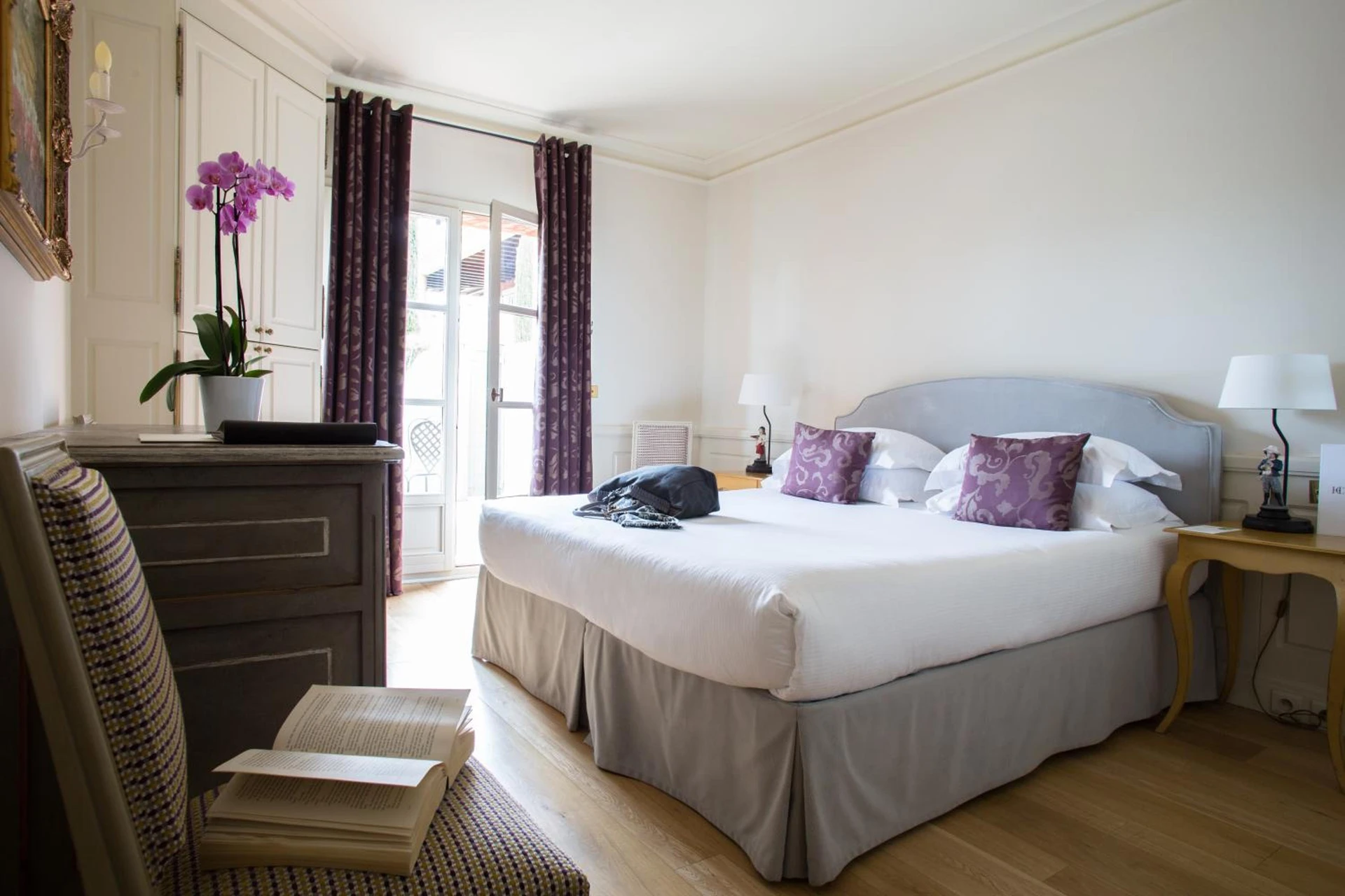 Chambre disponible pour un séminaire d'entreprise à L'Hôtel & Spa du Castellet - Le Castellet
